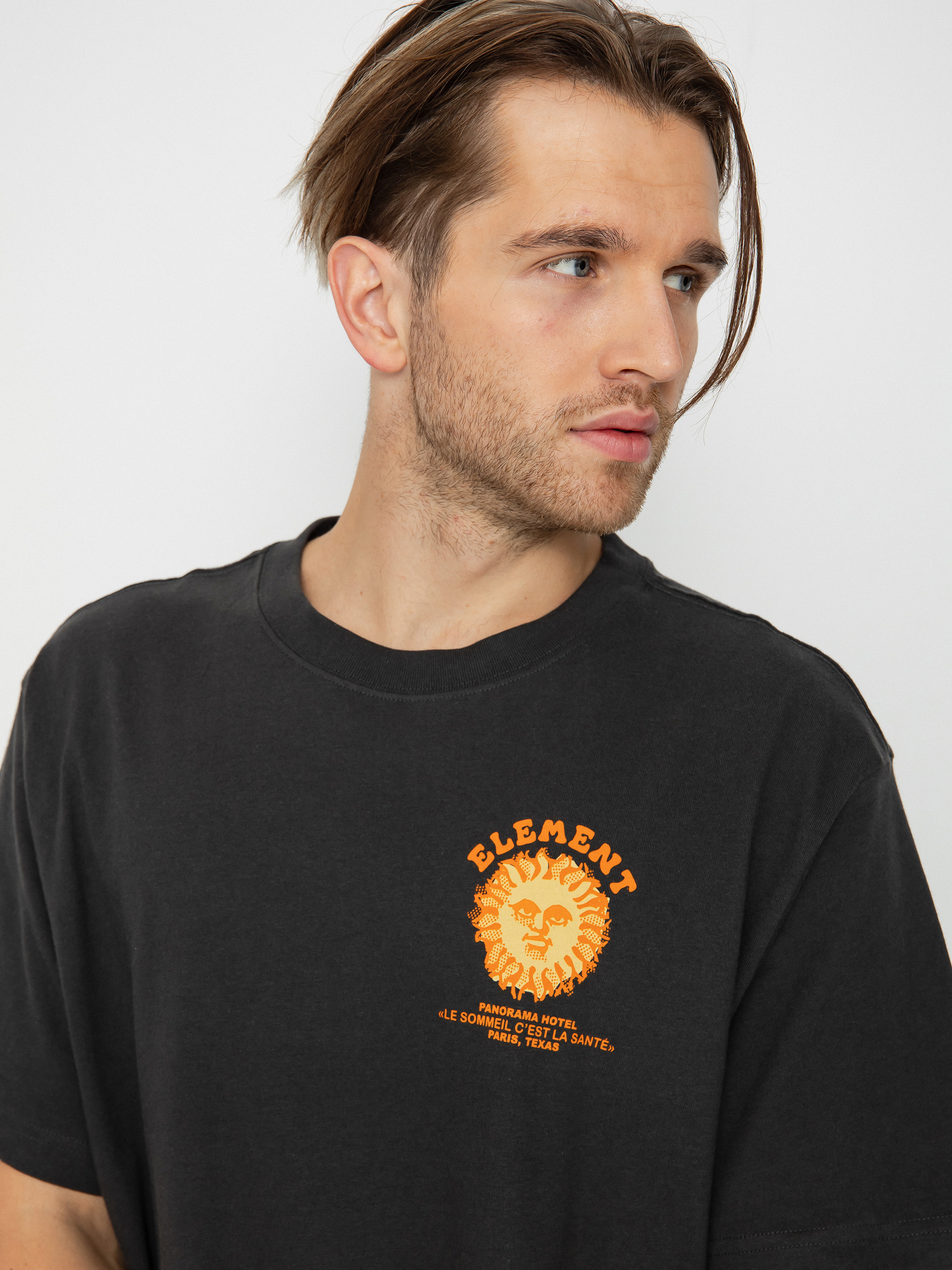 T-shirt Element Sommeil (tarmac)