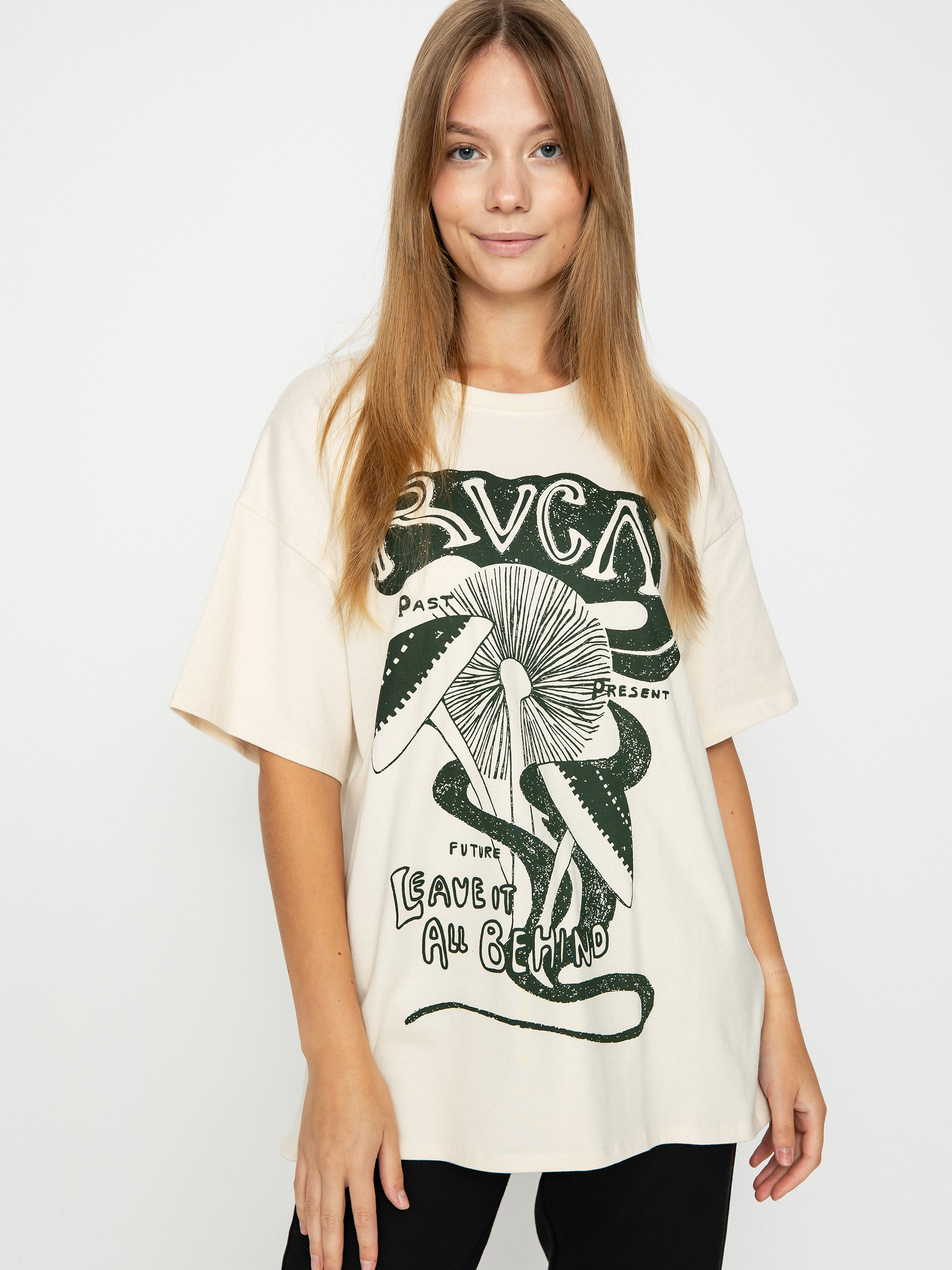 T-shirt RVCA Leave Behind Wmn (latte)