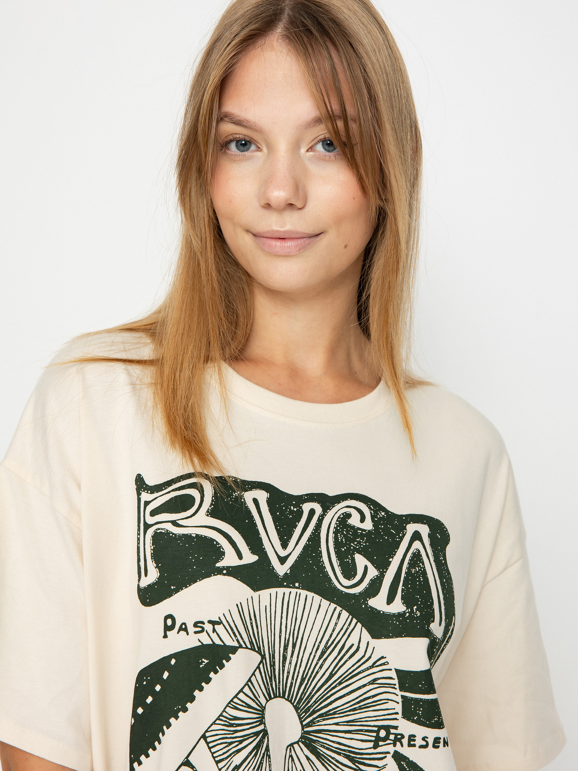 T-shirt RVCA Leave Behind Wmn (latte)