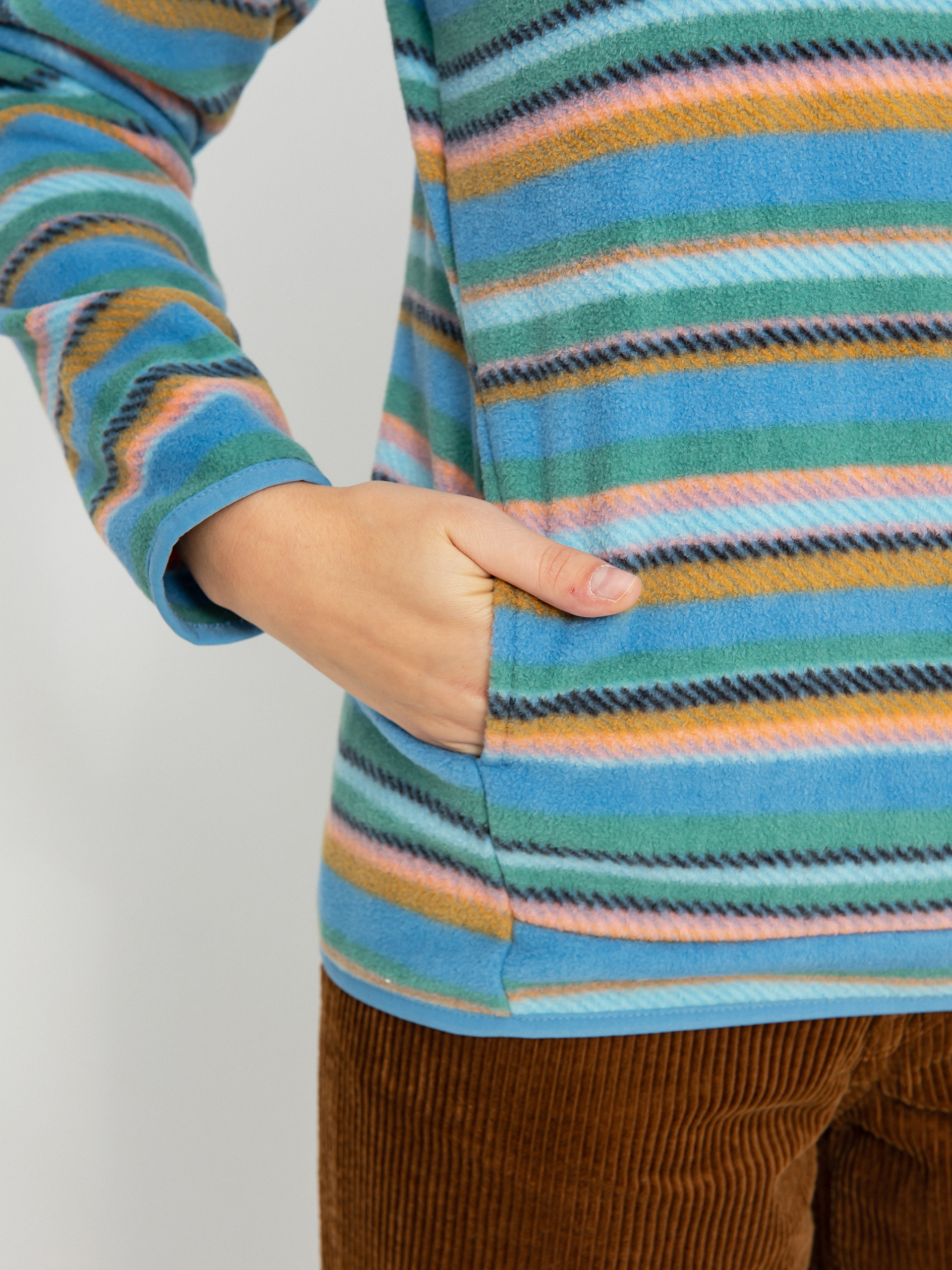 Damski Polar Billabong Boundary Lite (stormy blue)