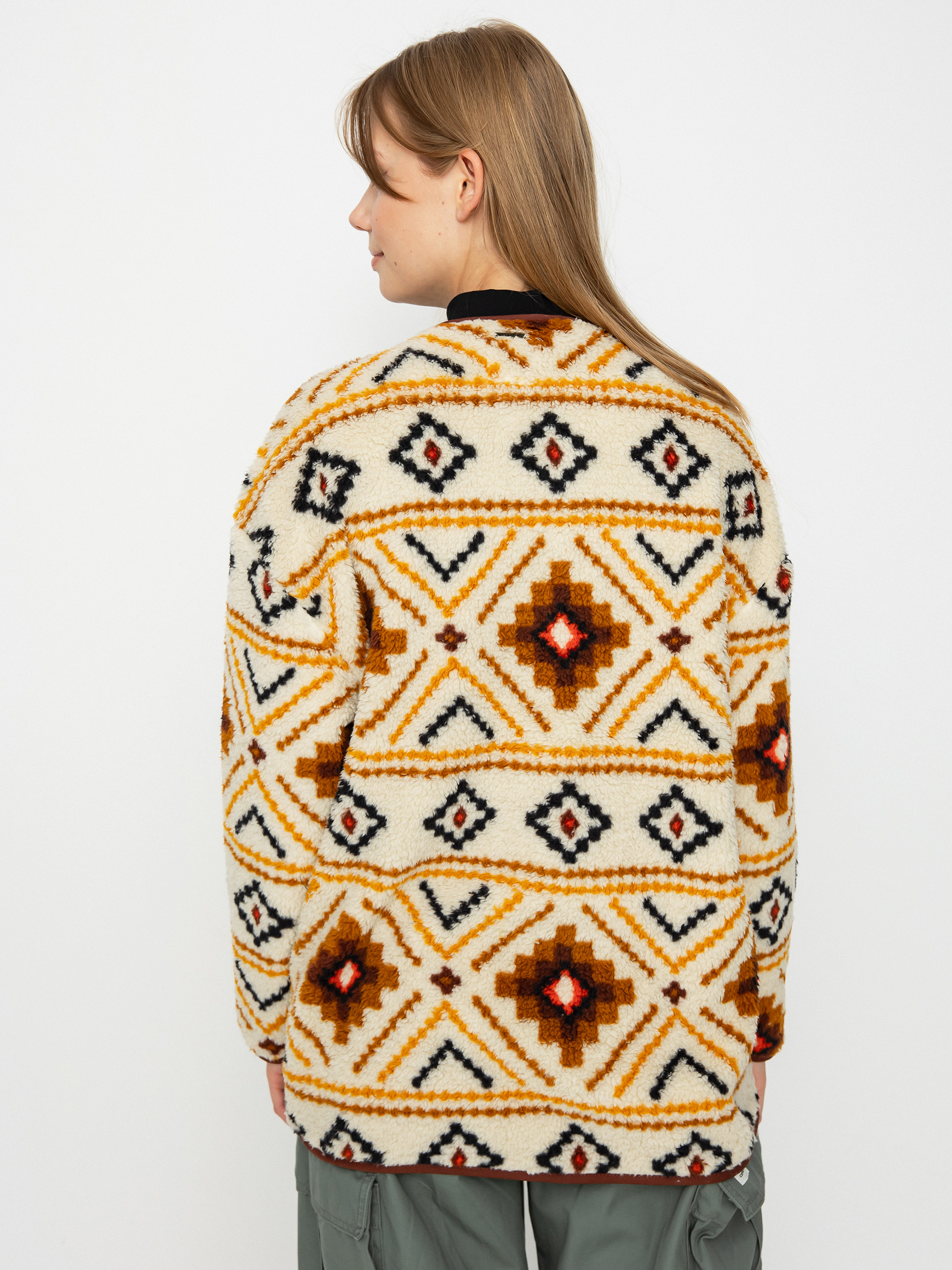 Kurtka Billabong Fireside Cozy Wmn (white multi)