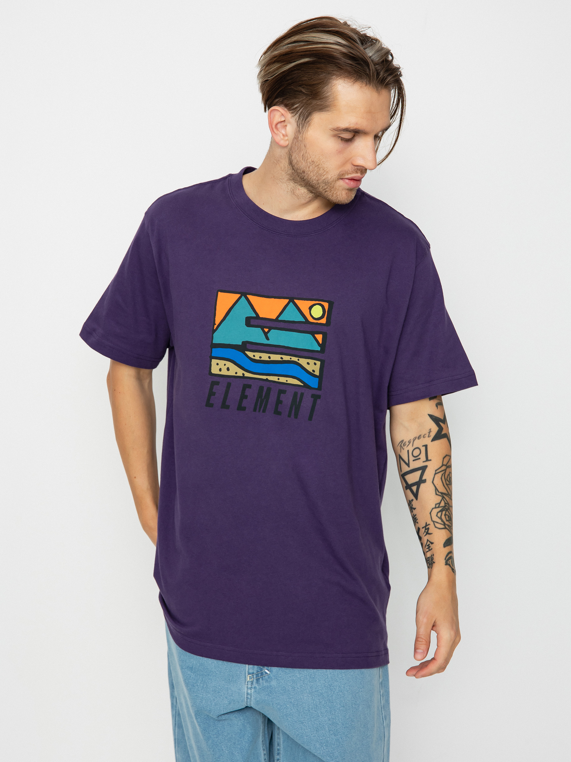T-shirt Element Trekka (grape)