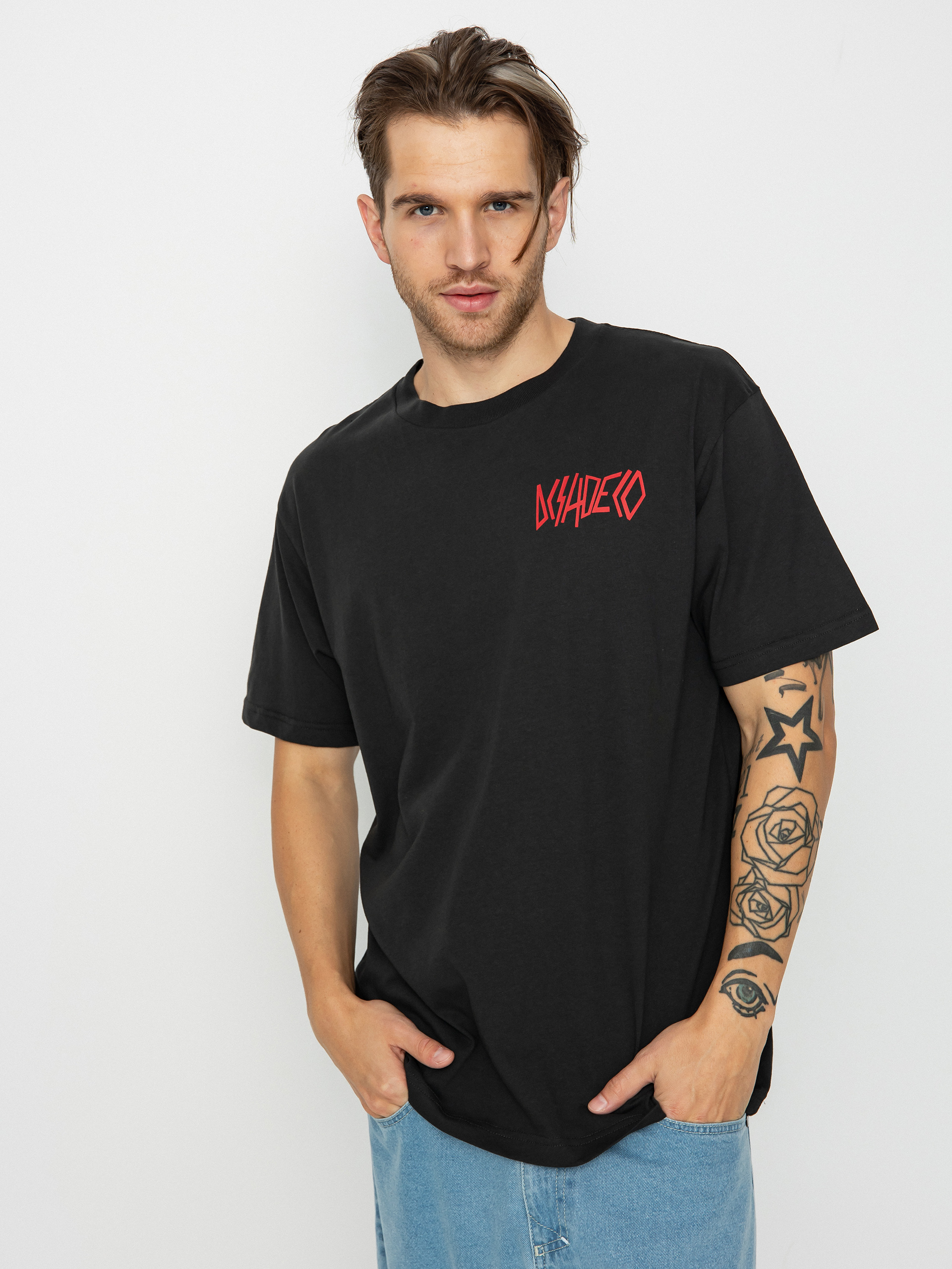T-shirt DC X Slayer Shoeco S (pirate black)