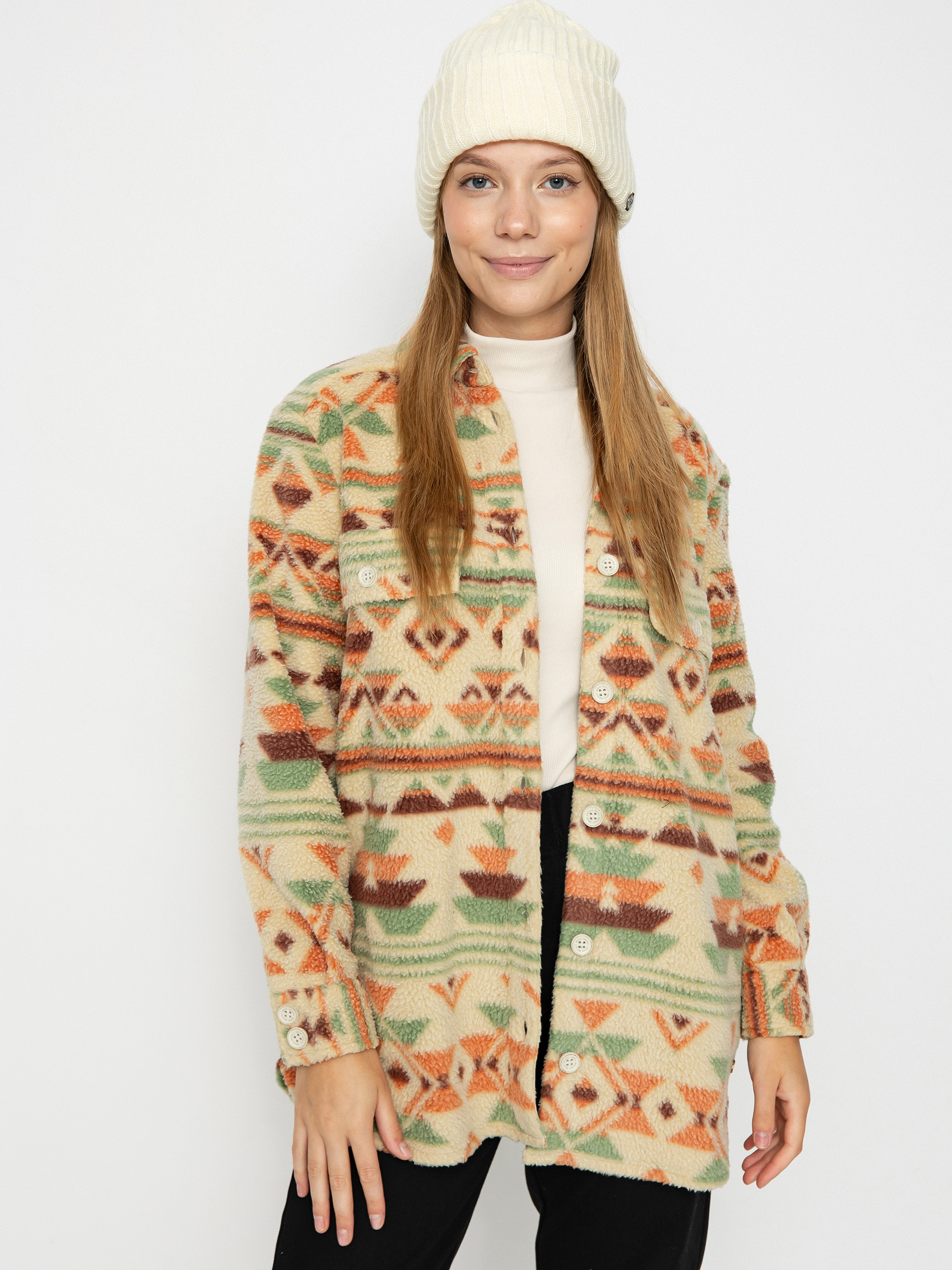 Kurtka Iriedaily Fluffle Wmn (beige)