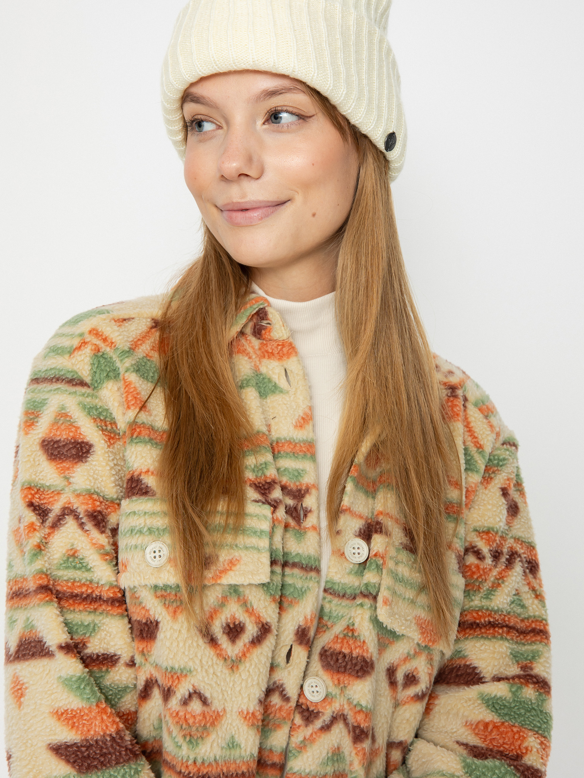 Kurtka Iriedaily Fluffle Wmn (beige)