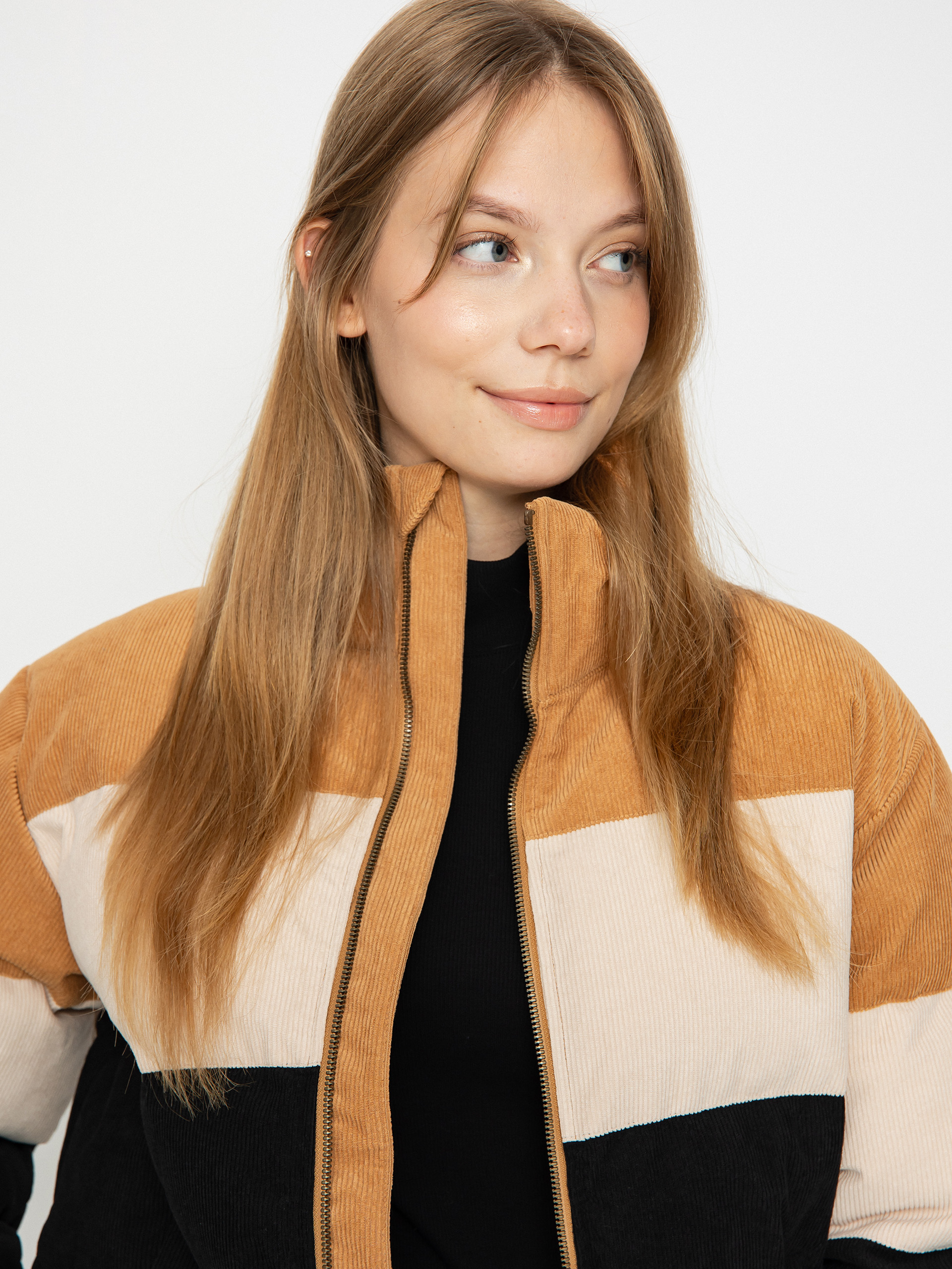 Kurtka Iriedaily Cordy Puffer Wmn (black)