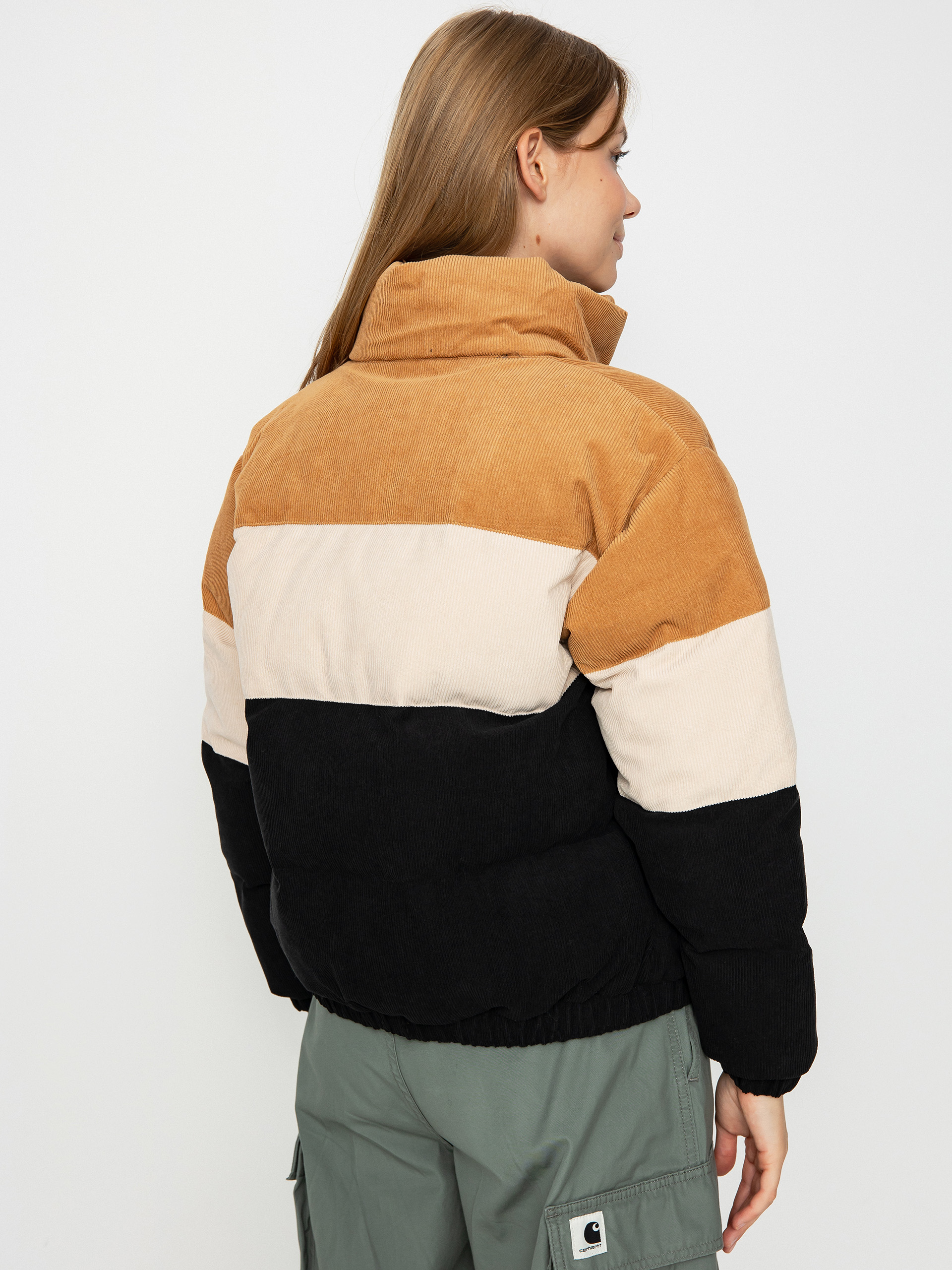 Kurtka Iriedaily Cordy Puffer Wmn (black)