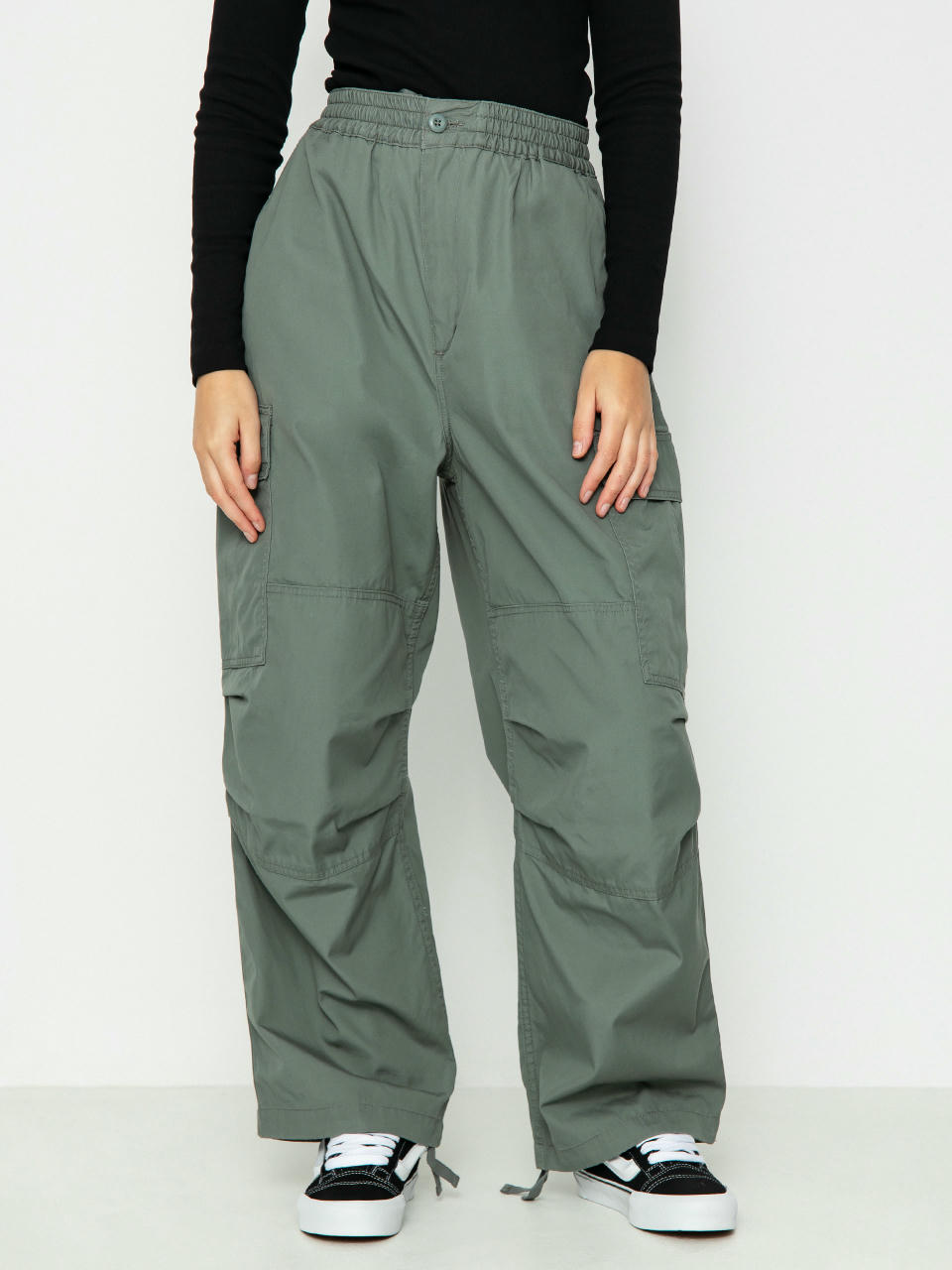 Spodnie Carhartt WIP Jet Cargo Wmn (smoke green)