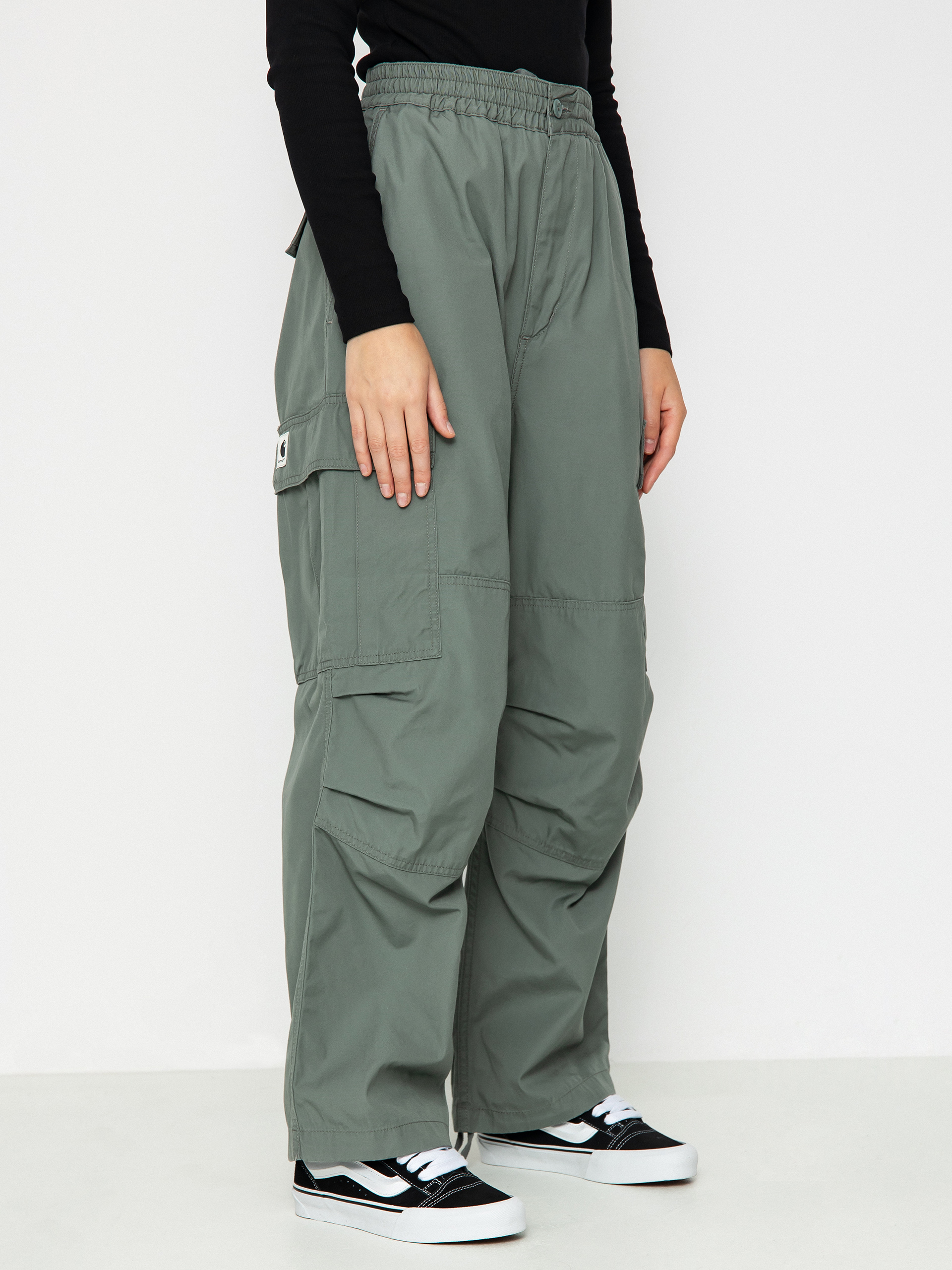 Spodnie Carhartt WIP Jet Cargo Wmn (smoke green)