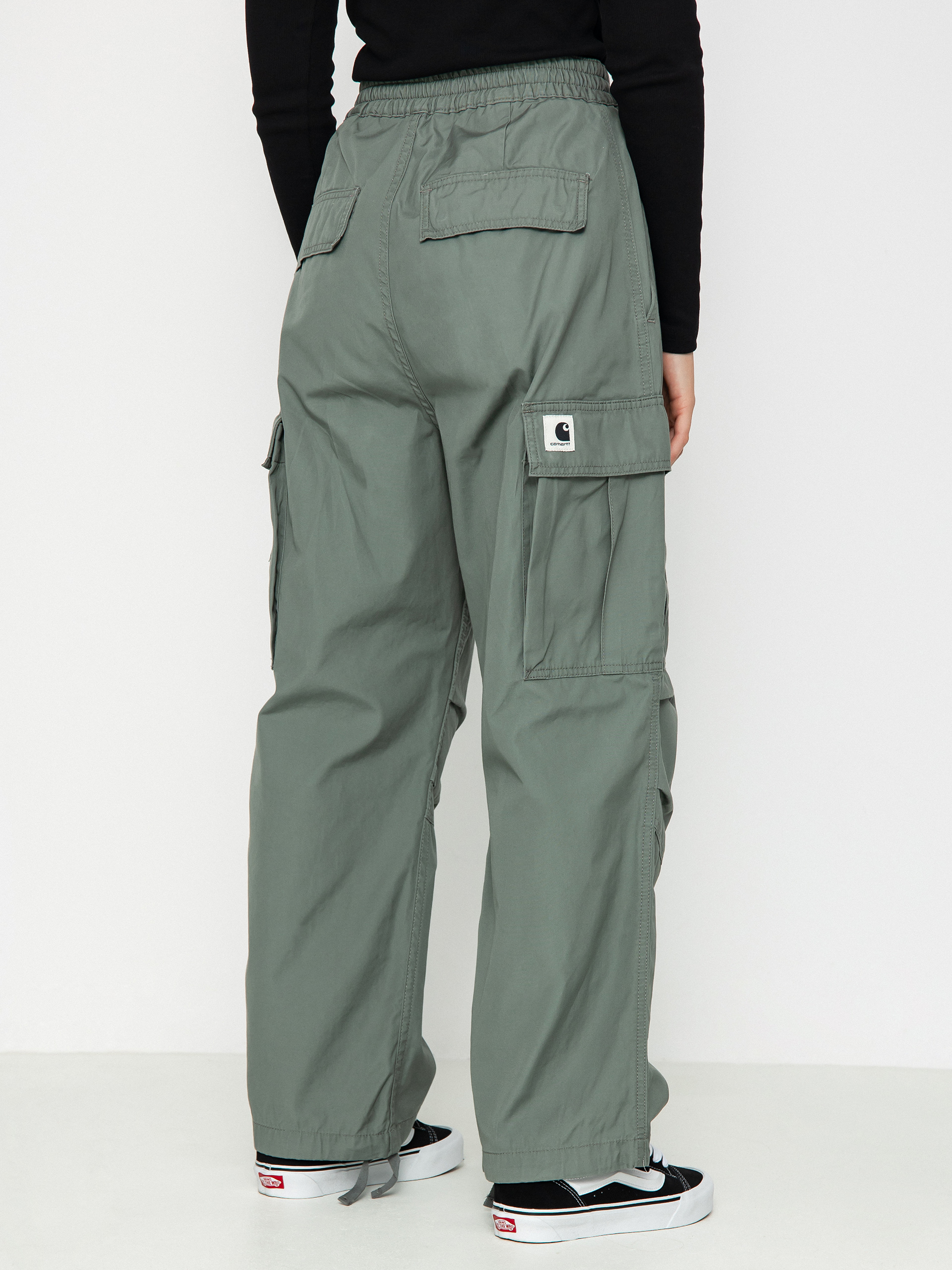Spodnie Carhartt WIP Jet Cargo Wmn (smoke green)