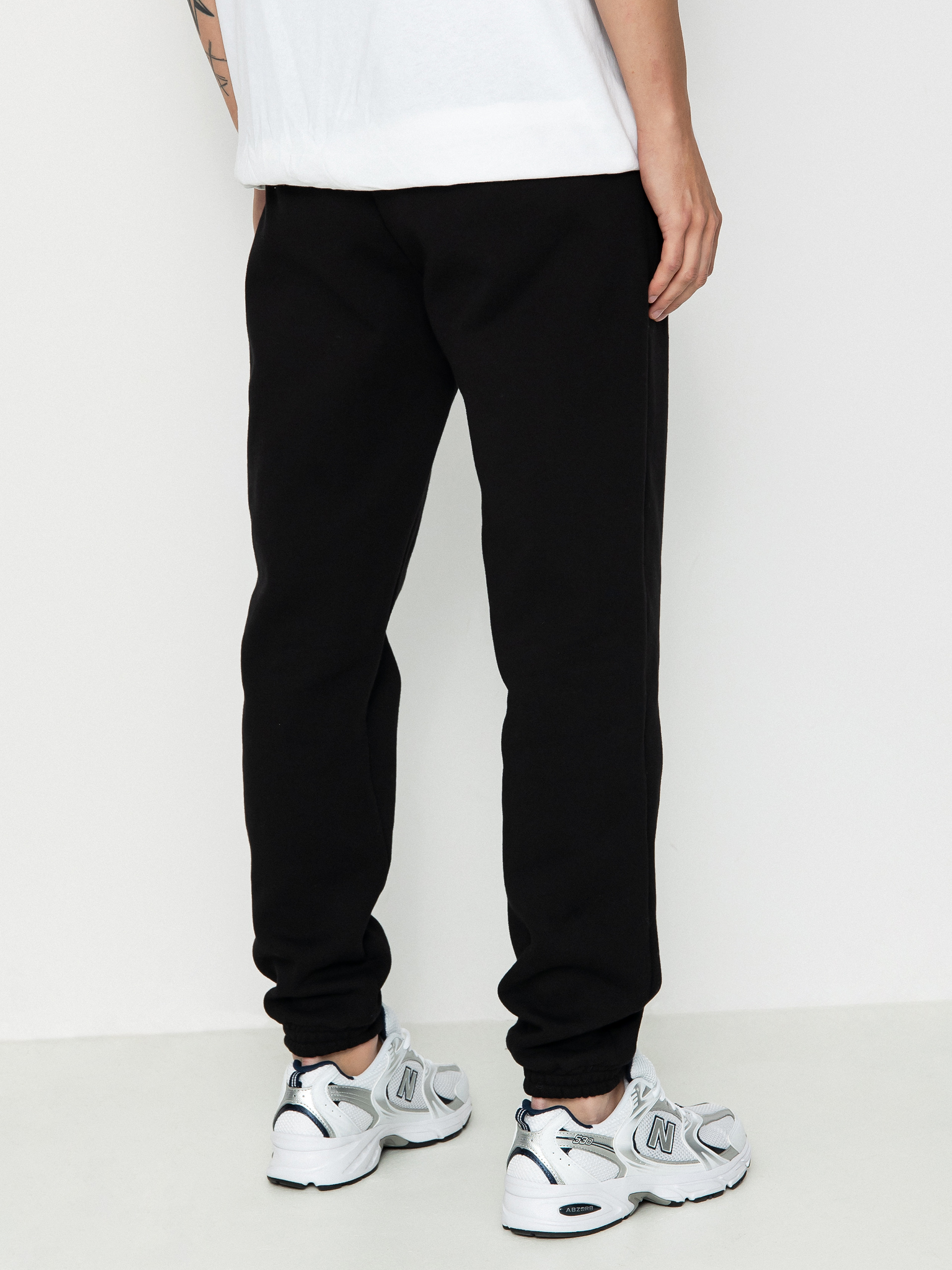 Spodnie MassDnm Patch Straight Fit (black)