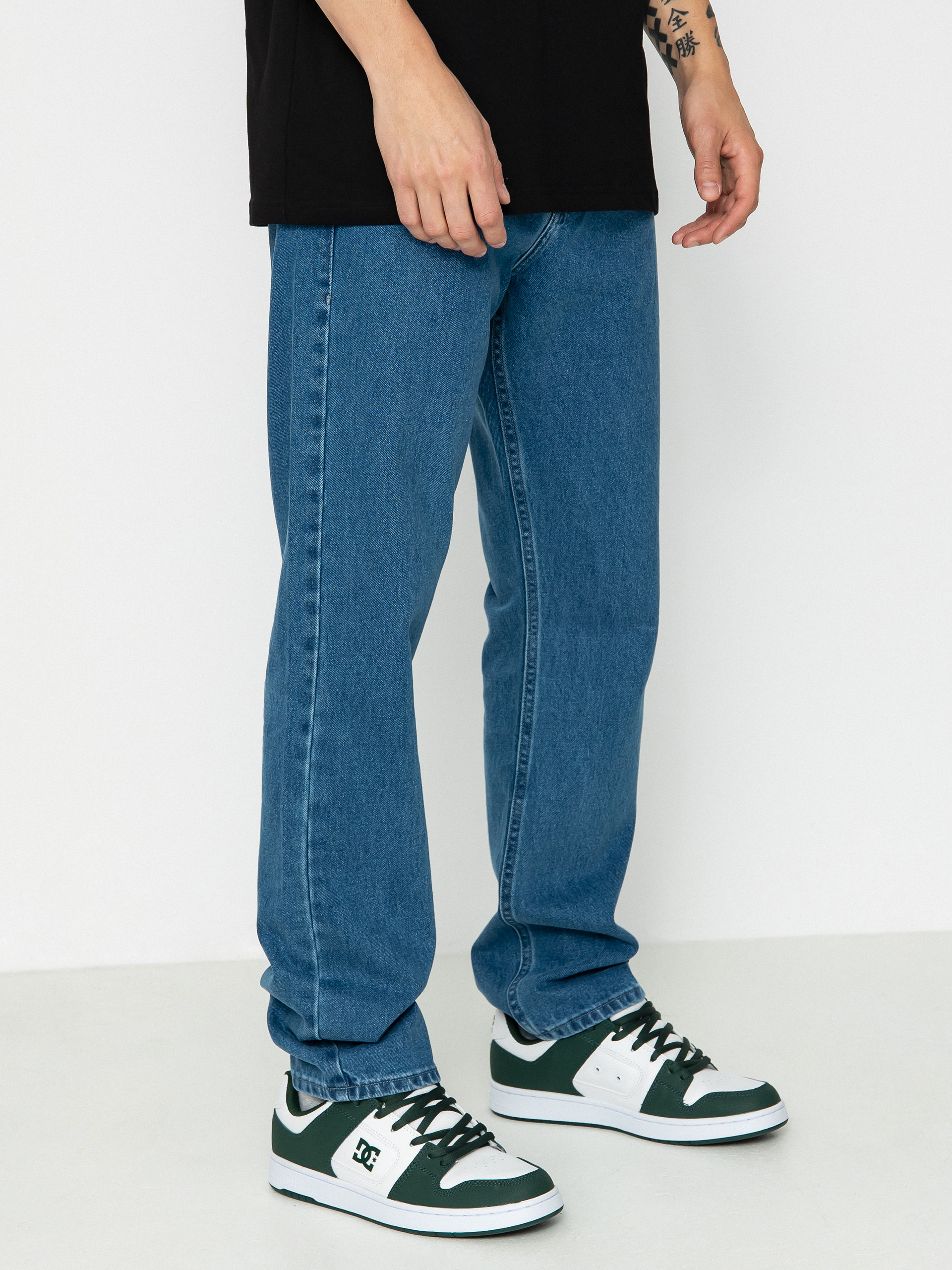 Spodnie MassDnm Base Jeans Regular Fit (blue)