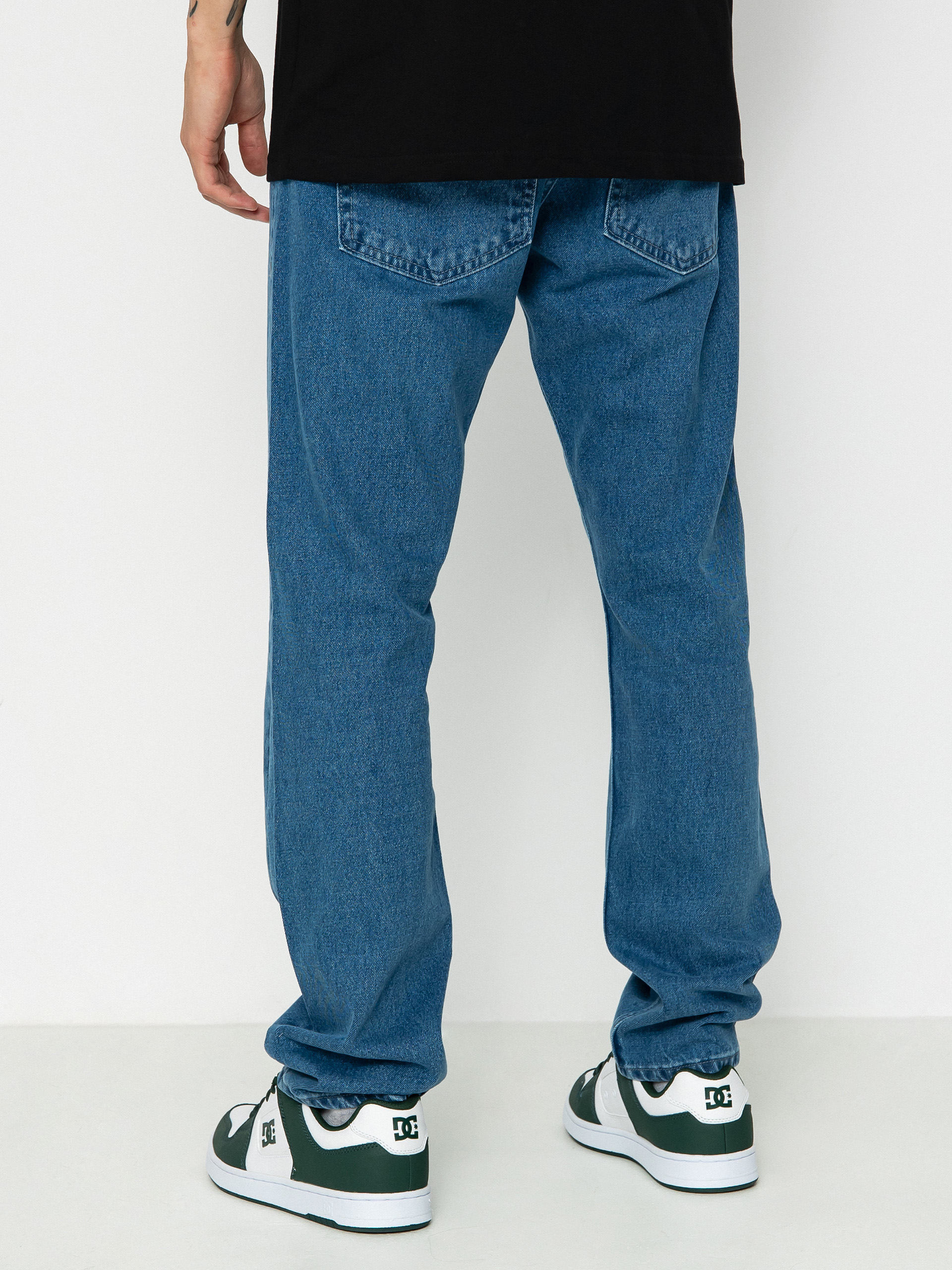 Spodnie MassDnm Base Jeans Regular Fit (blue)