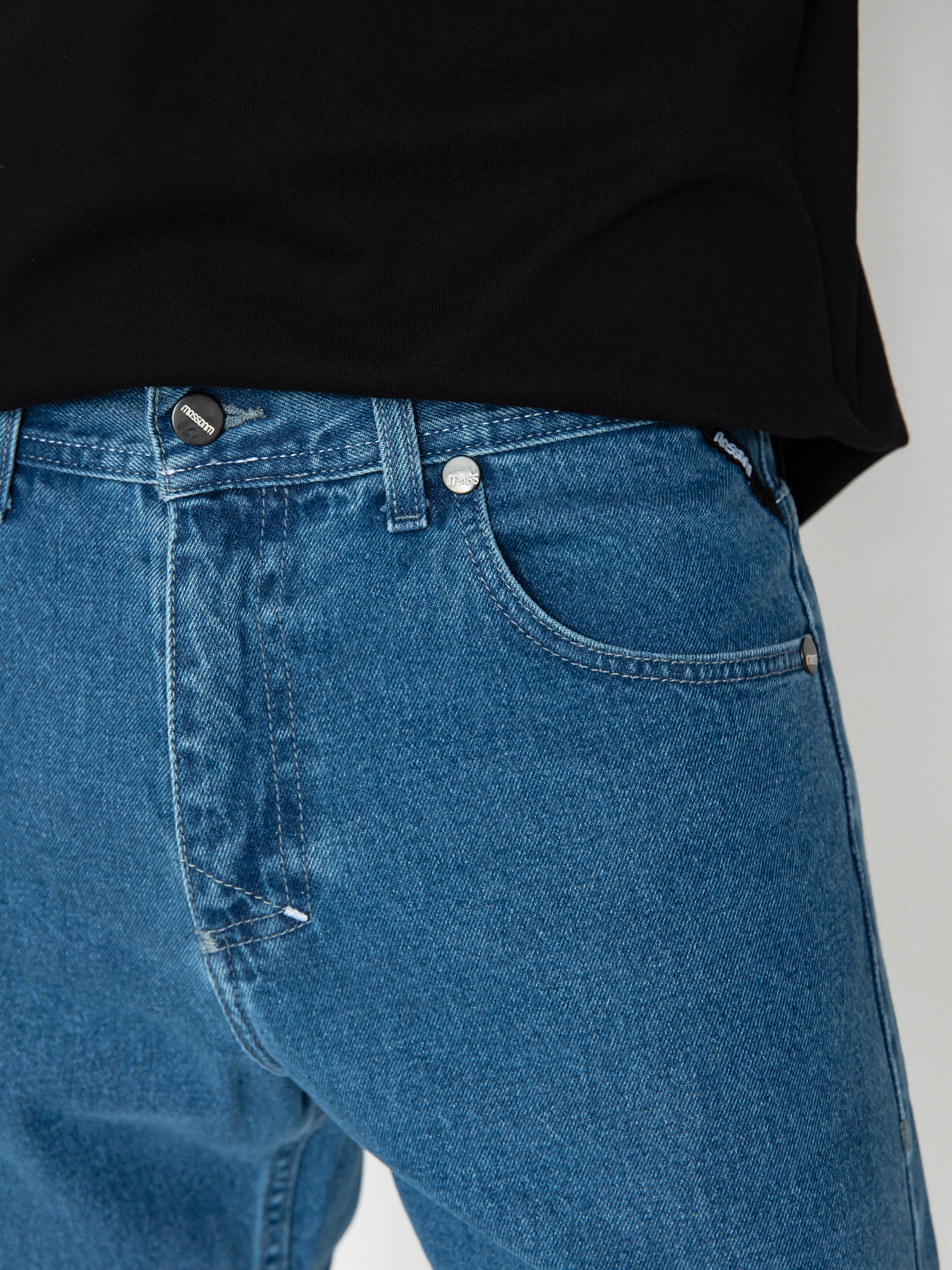 Spodnie MassDnm Base Jeans Regular Fit (blue)