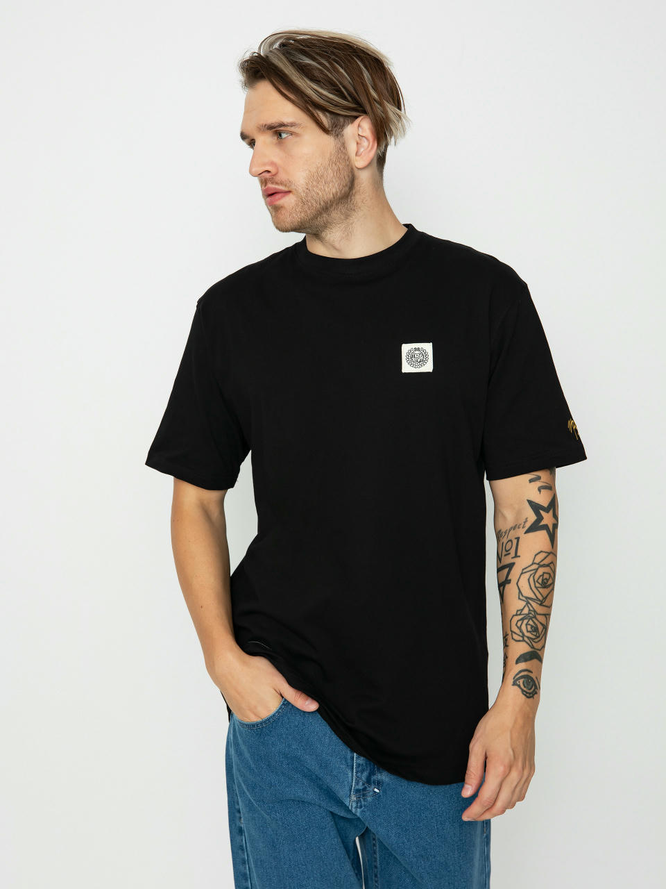 T-shirt MassDnm Patch (black)