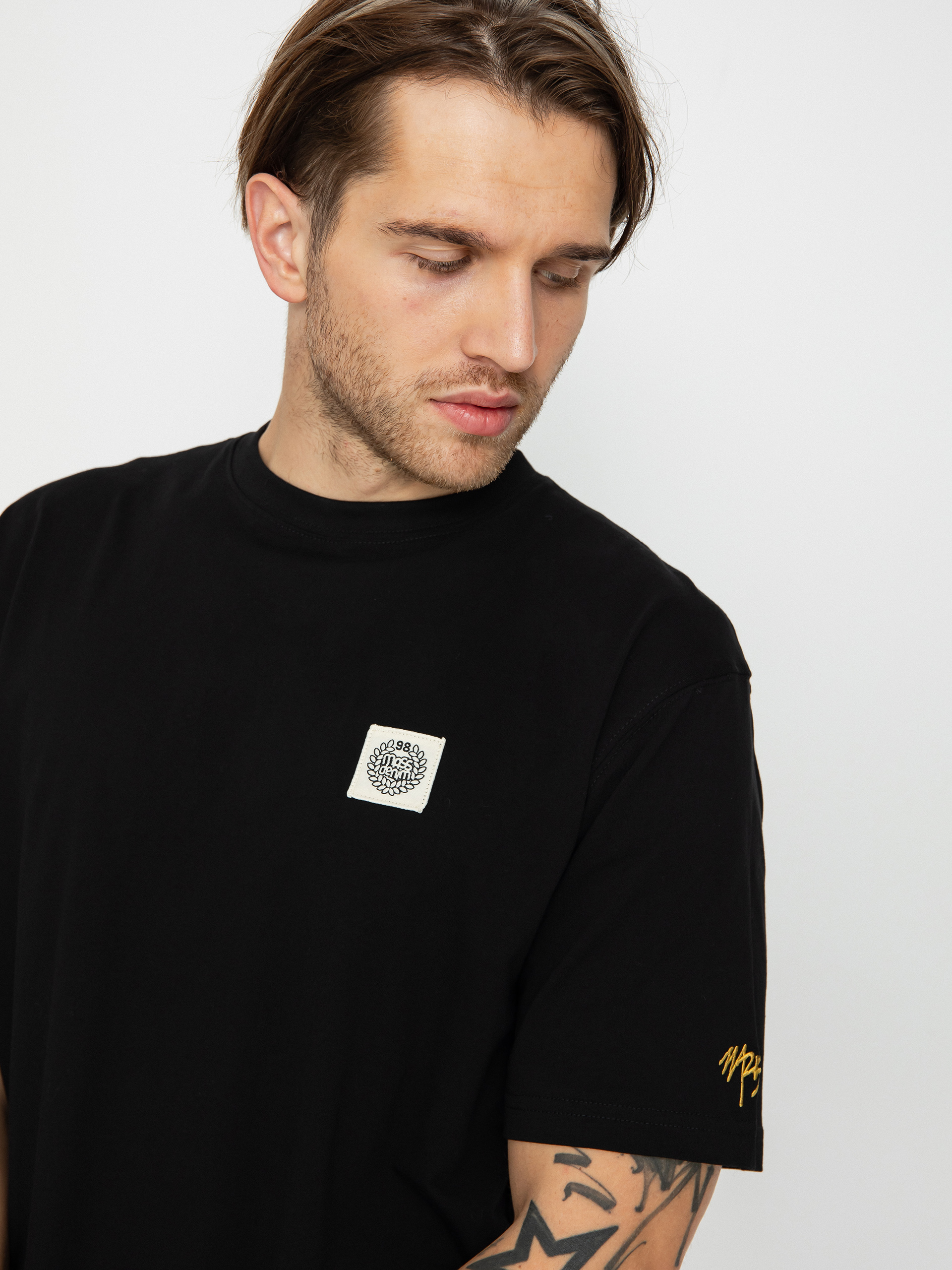 T-shirt MassDnm Patch (black)
