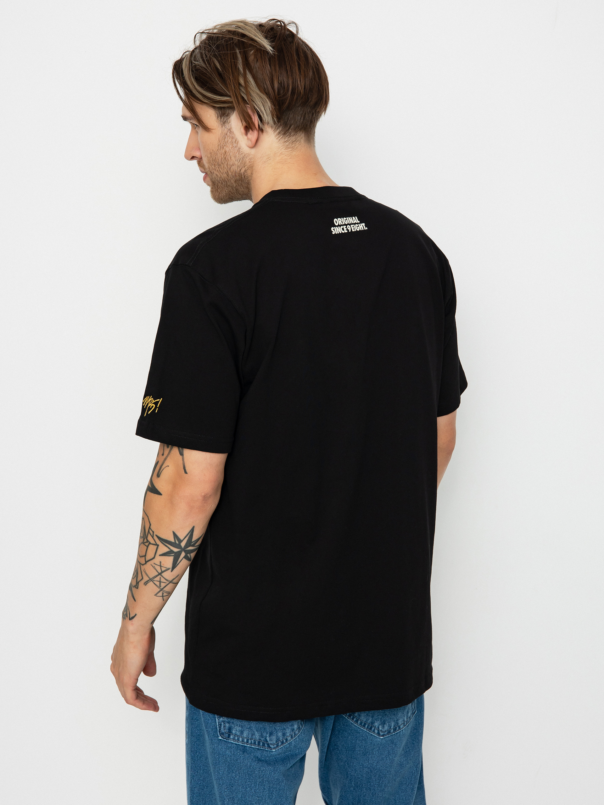 T-shirt MassDnm Patch (black)