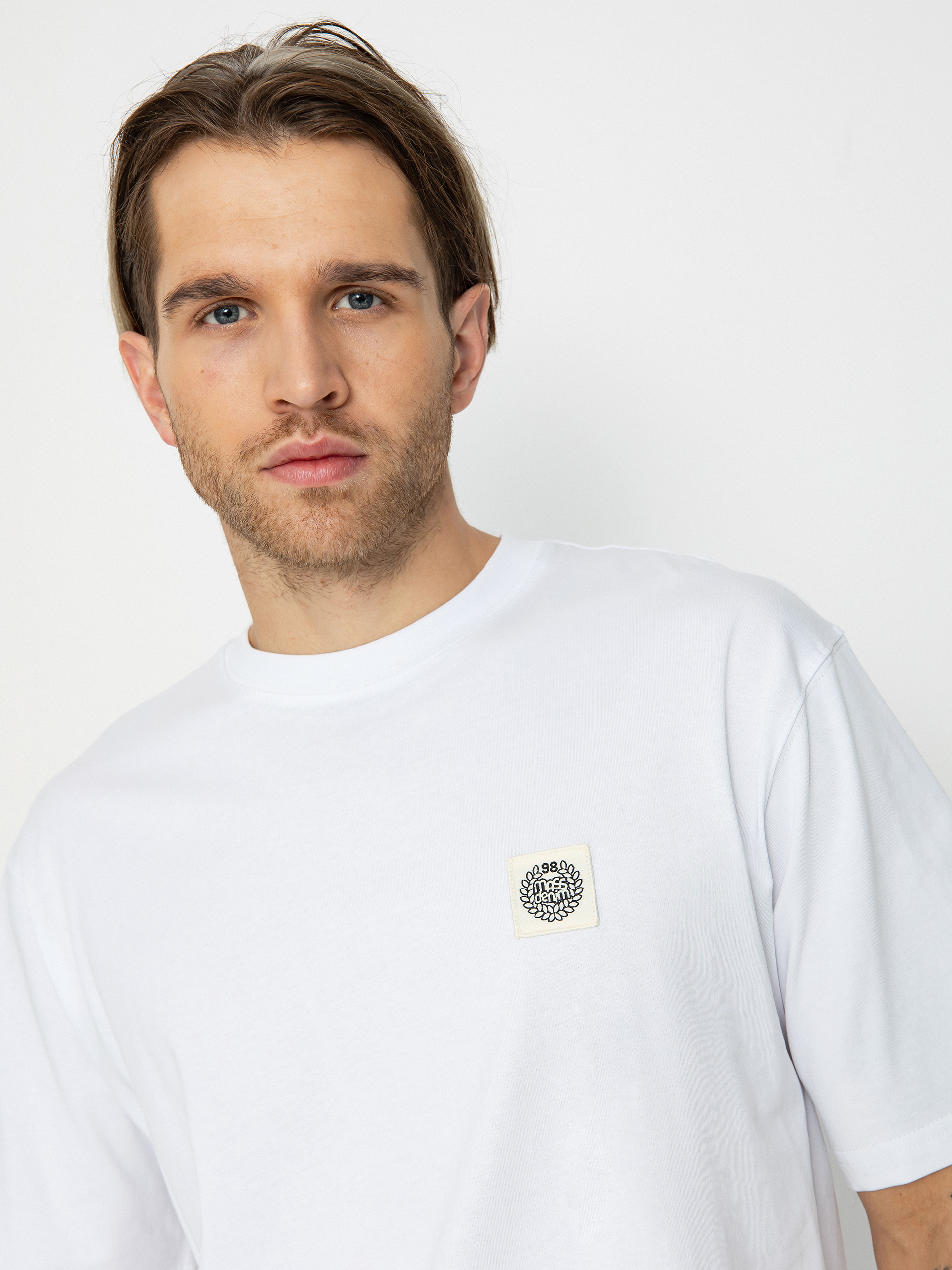 T-shirt MassDnm Patch (white)