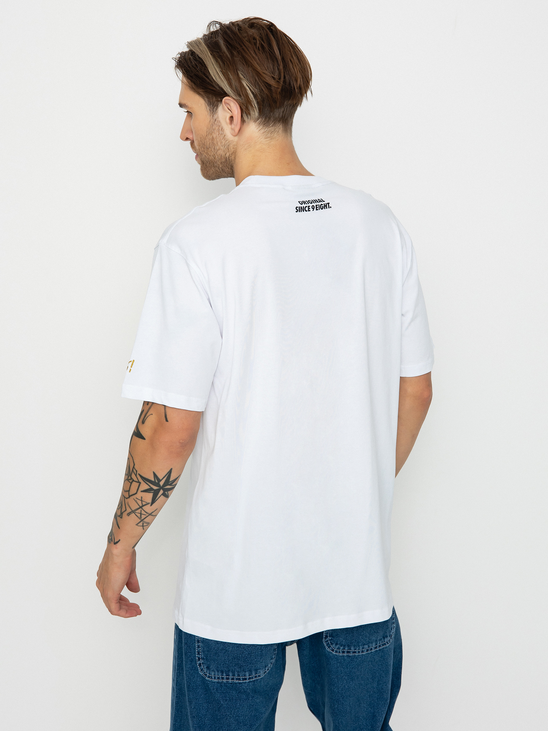T-shirt MassDnm Patch (white)