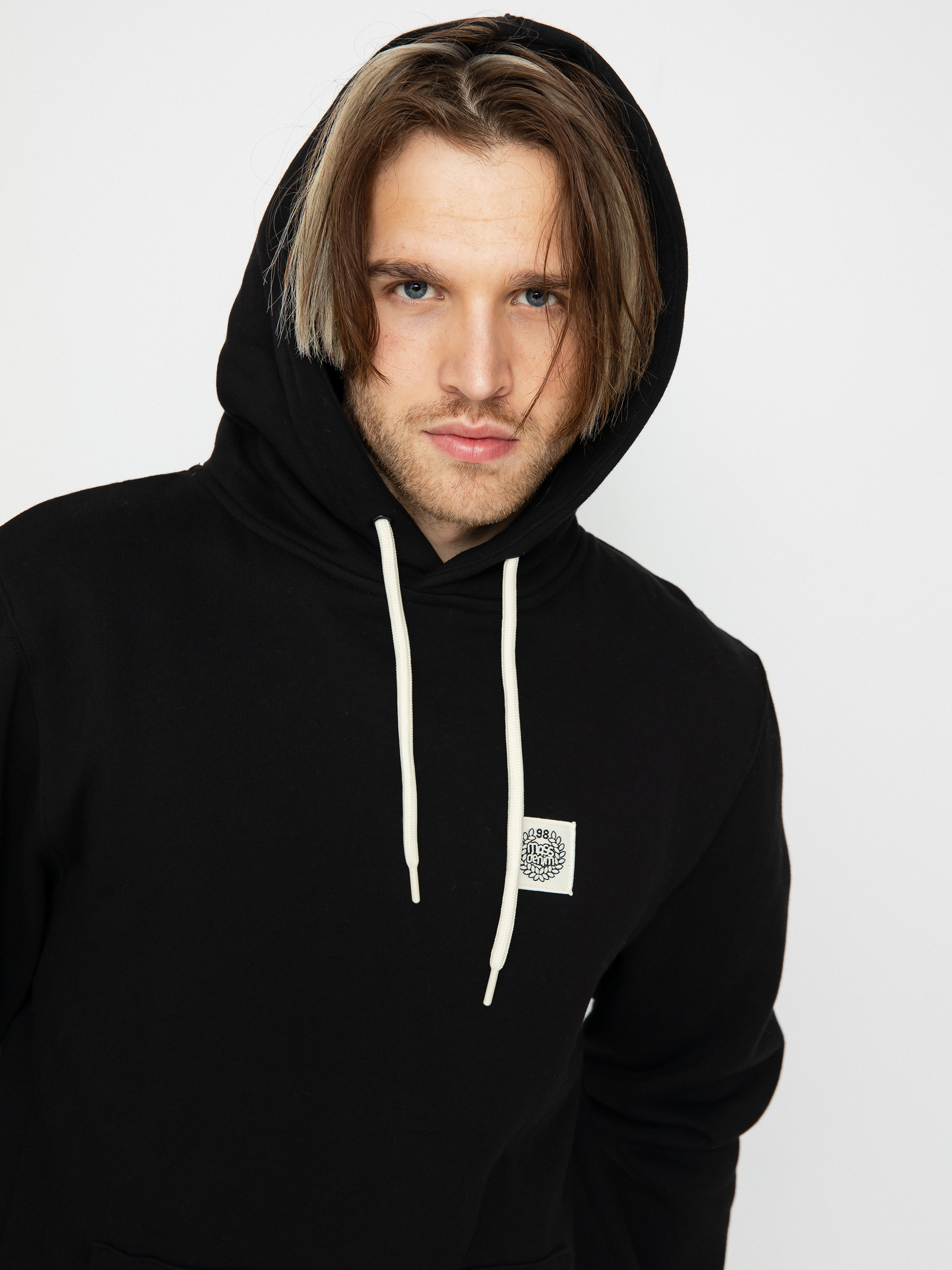 Bluza z kapturem MassDnm Patch HD (black)