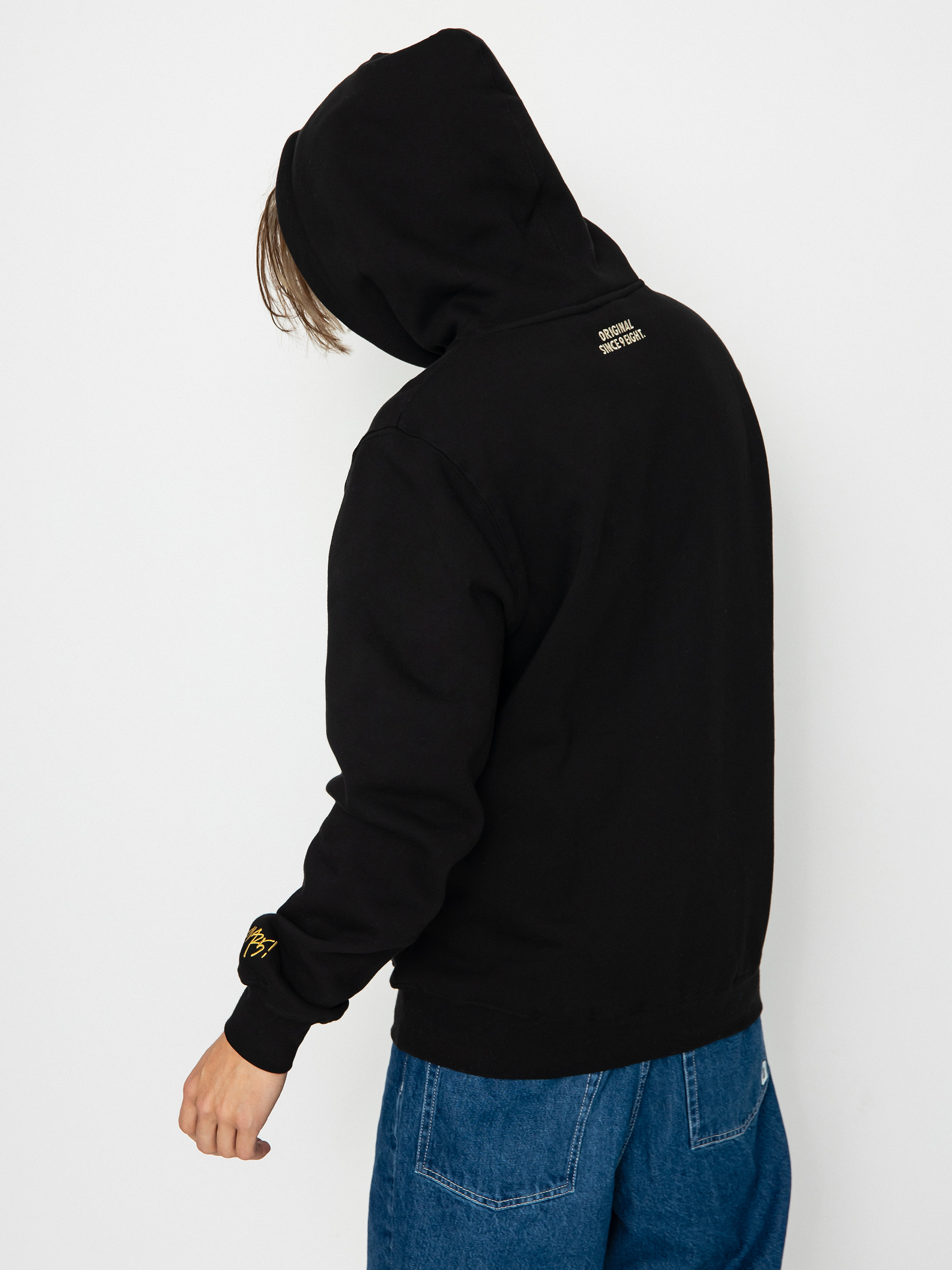 Bluza z kapturem MassDnm Patch HD (black)