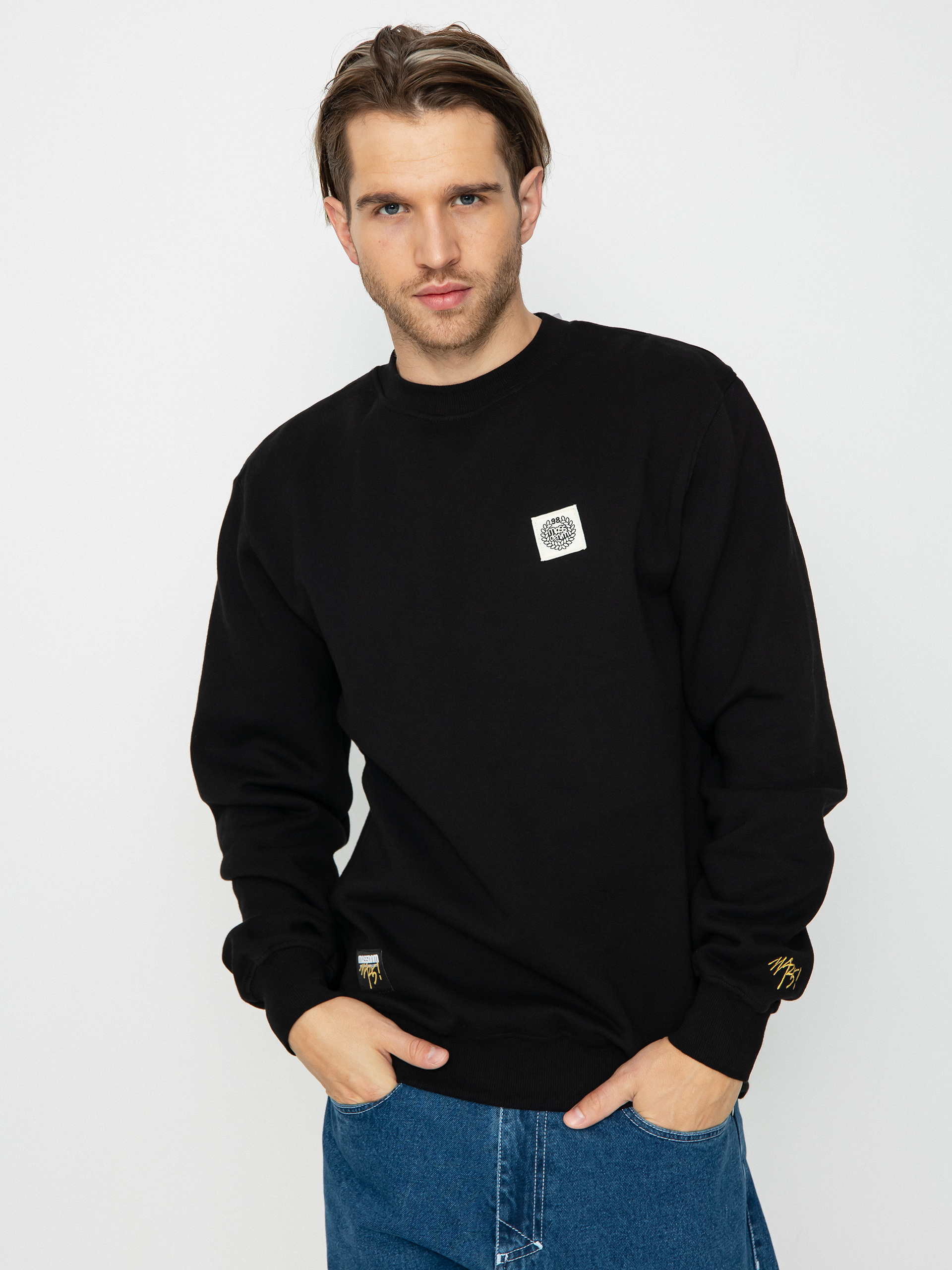 Bluza MassDnm Patch (black)