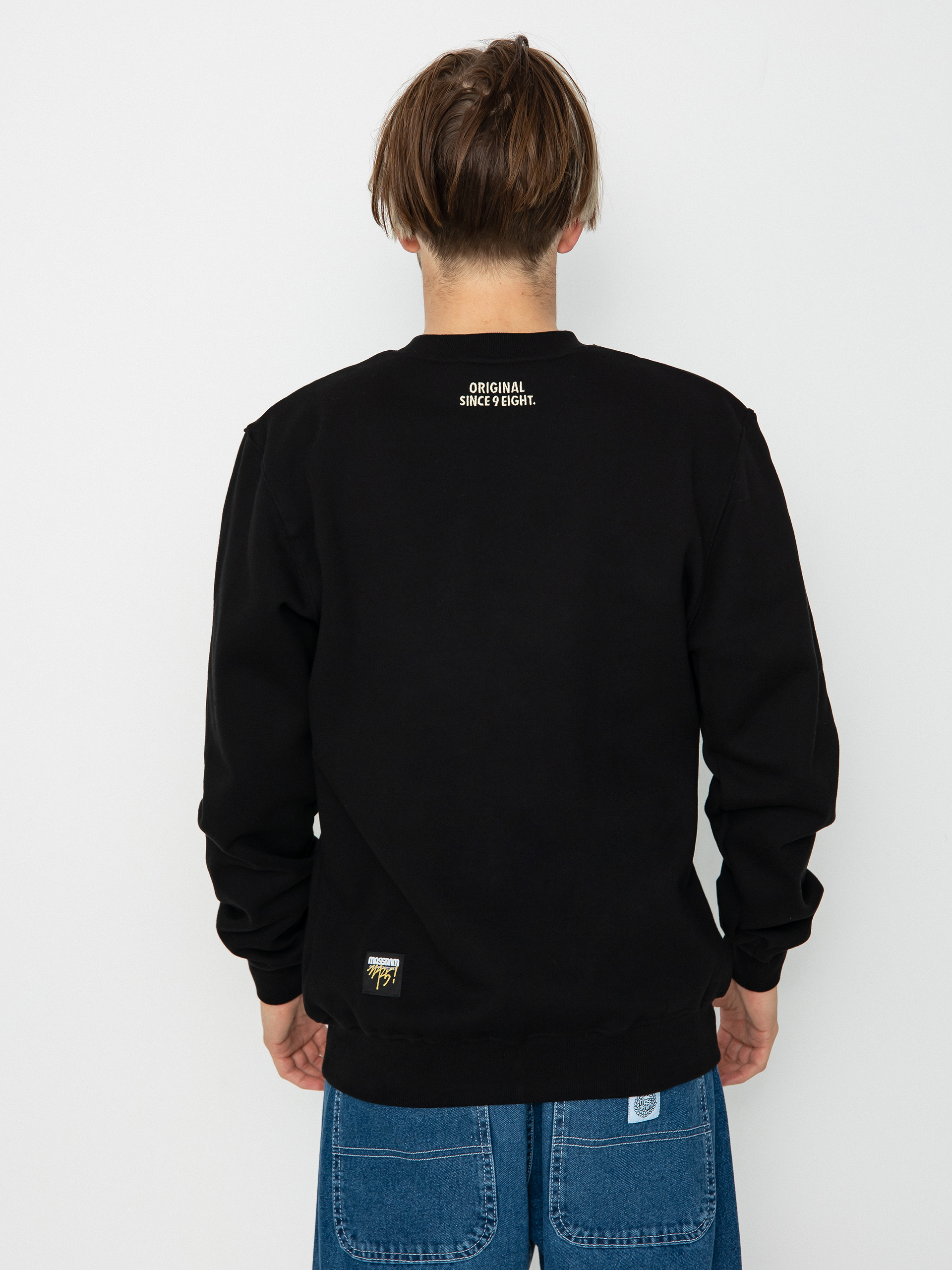 Bluza MassDnm Patch (black)