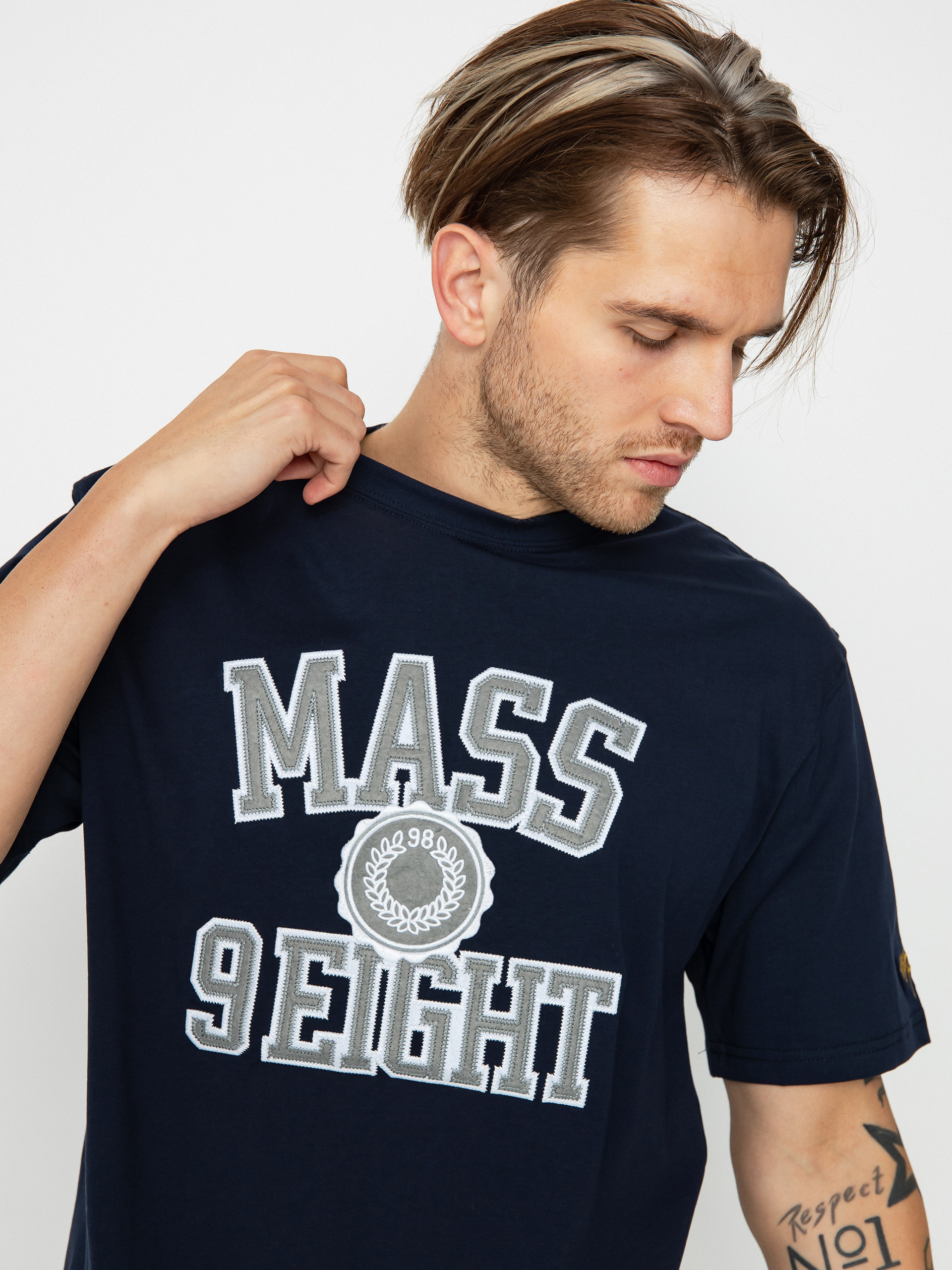 T-shirt MassDnm Athletic (navy)