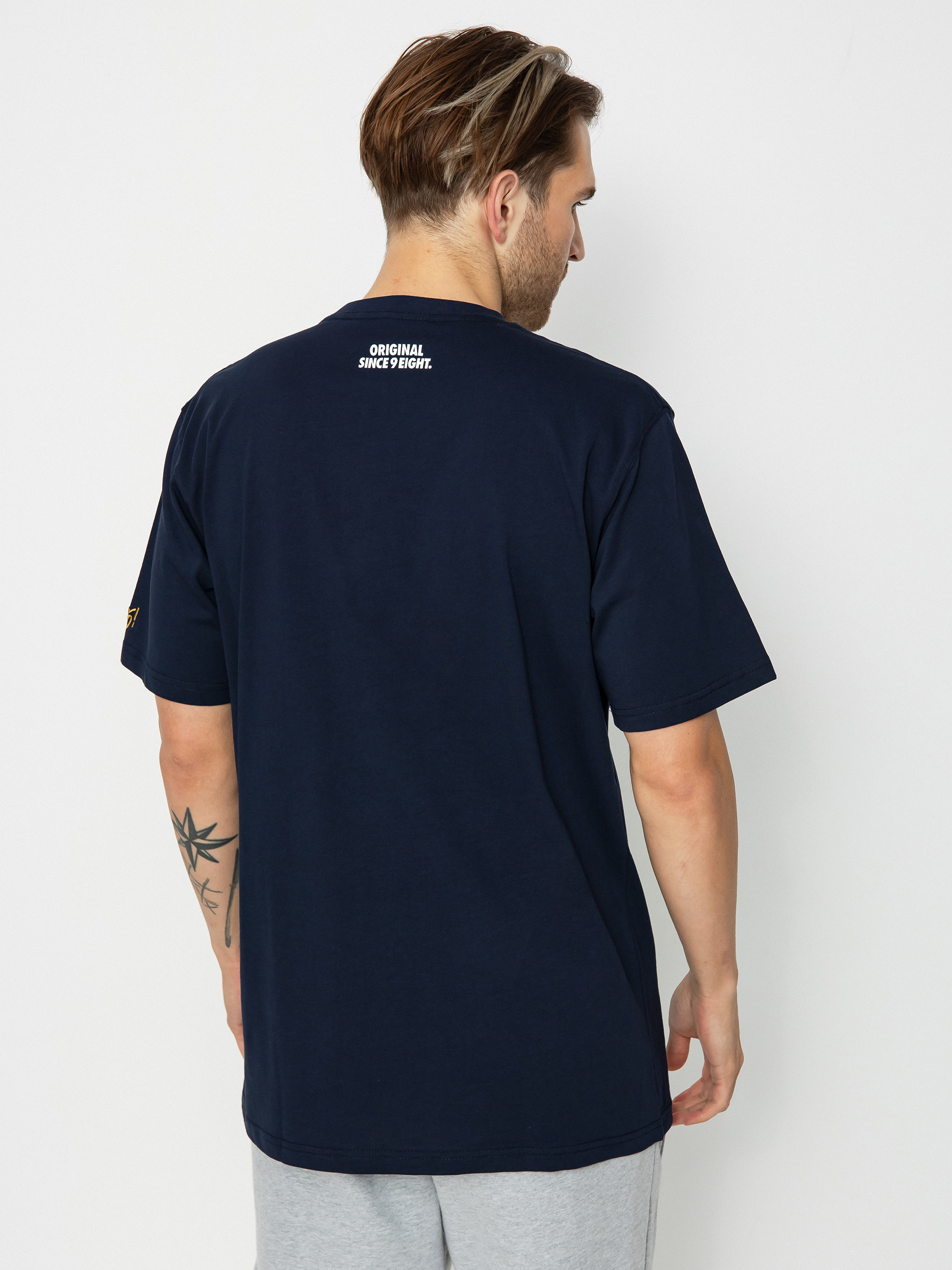 T-shirt MassDnm Athletic (navy)
