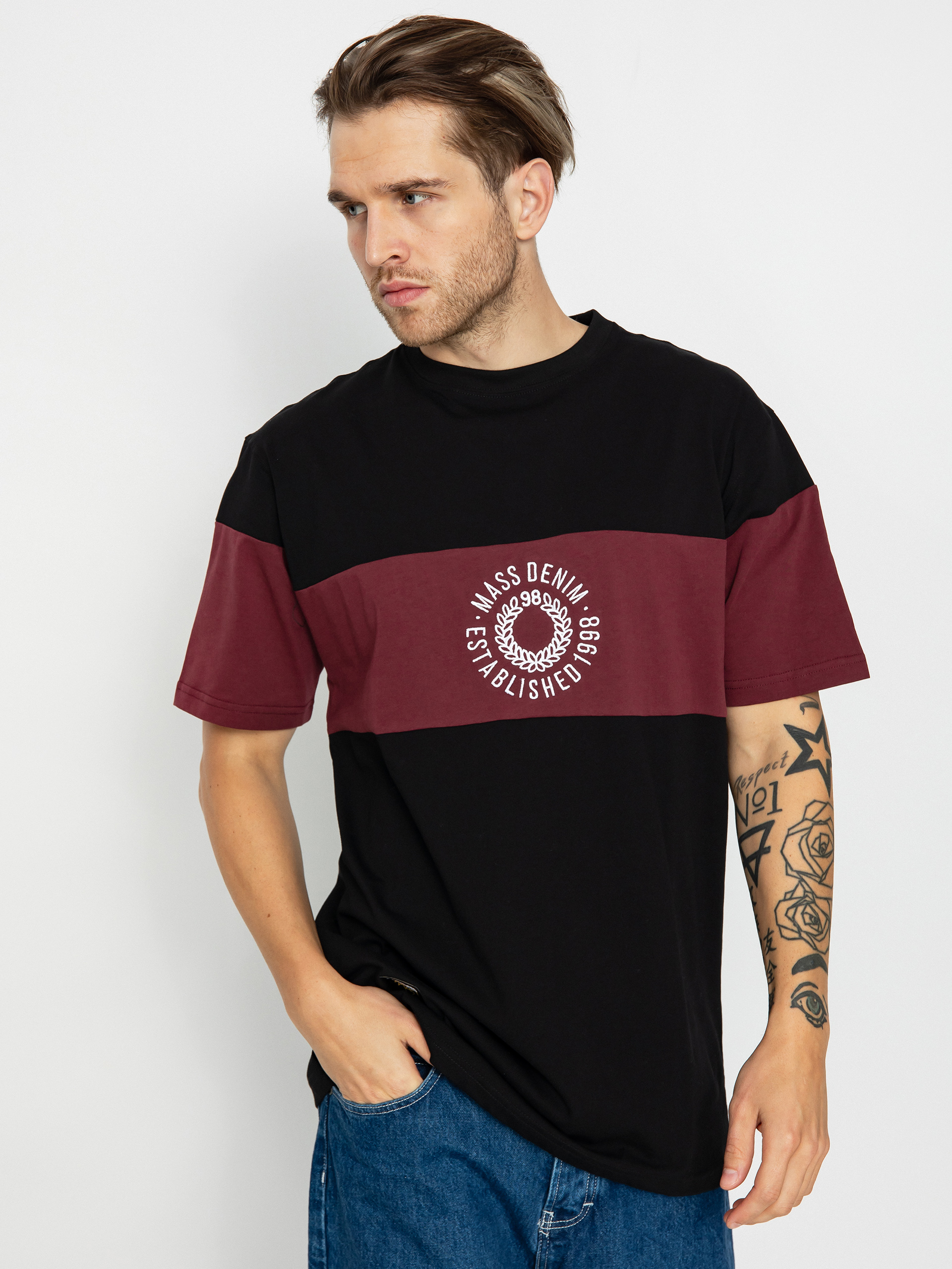 T-shirt MassDnm Elementary (black)