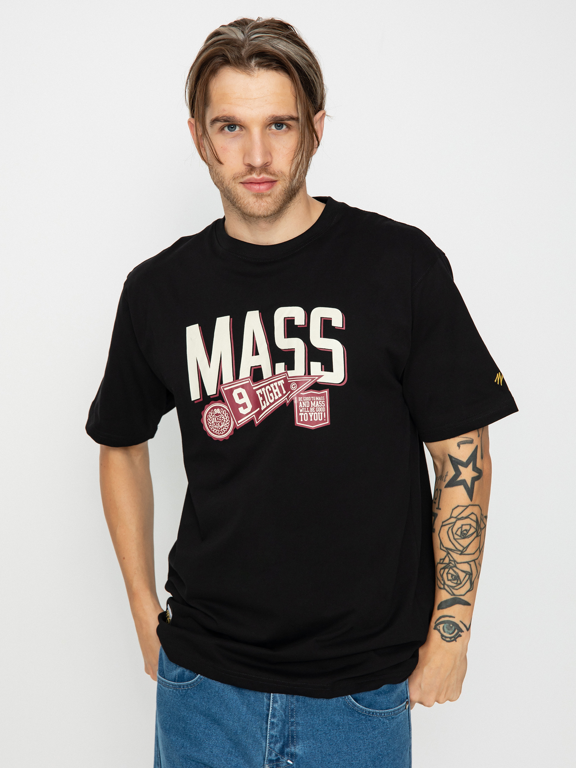 T-shirt MassDnm Graduate (black)