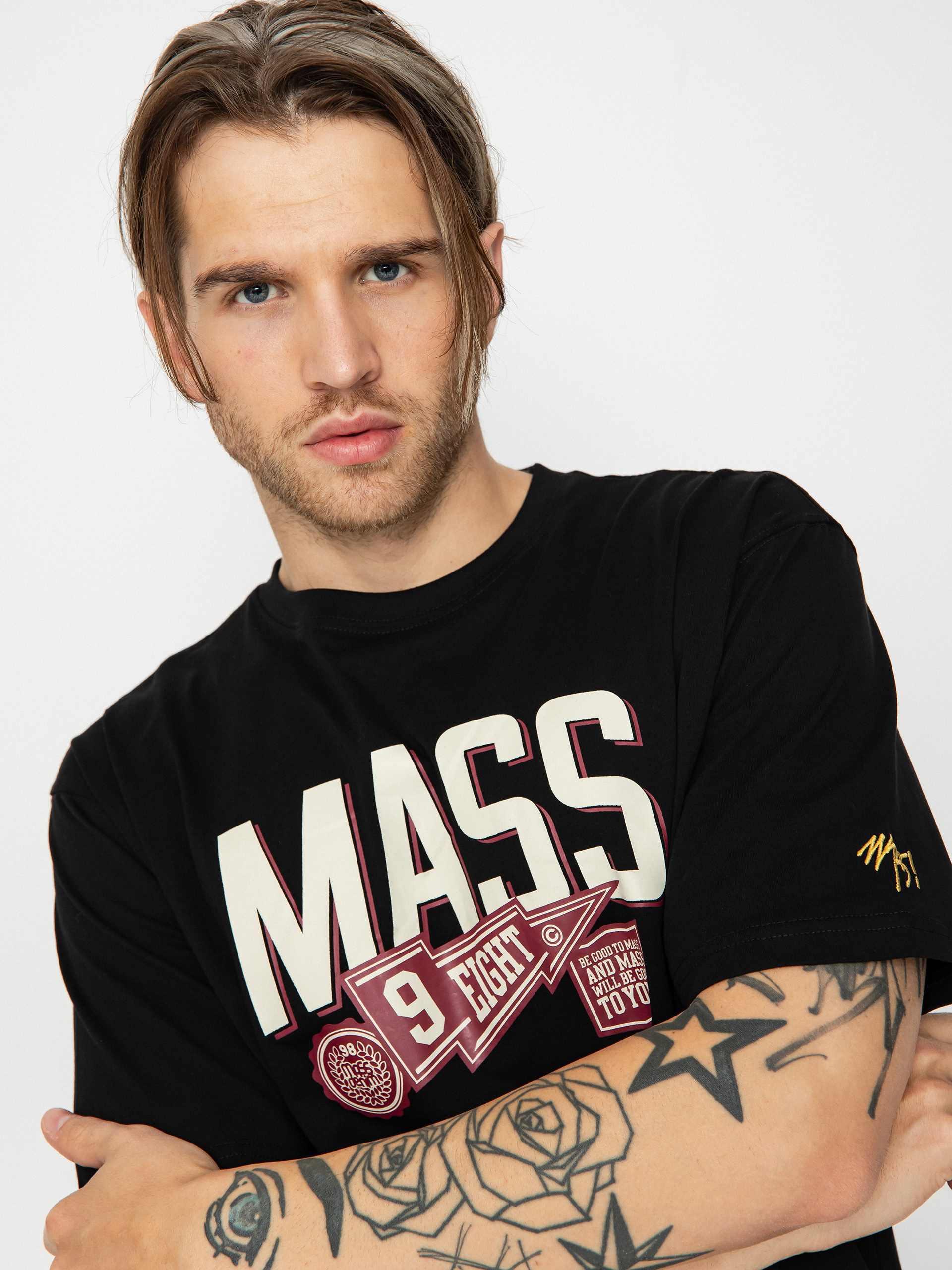 T-shirt MassDnm Graduate (black)