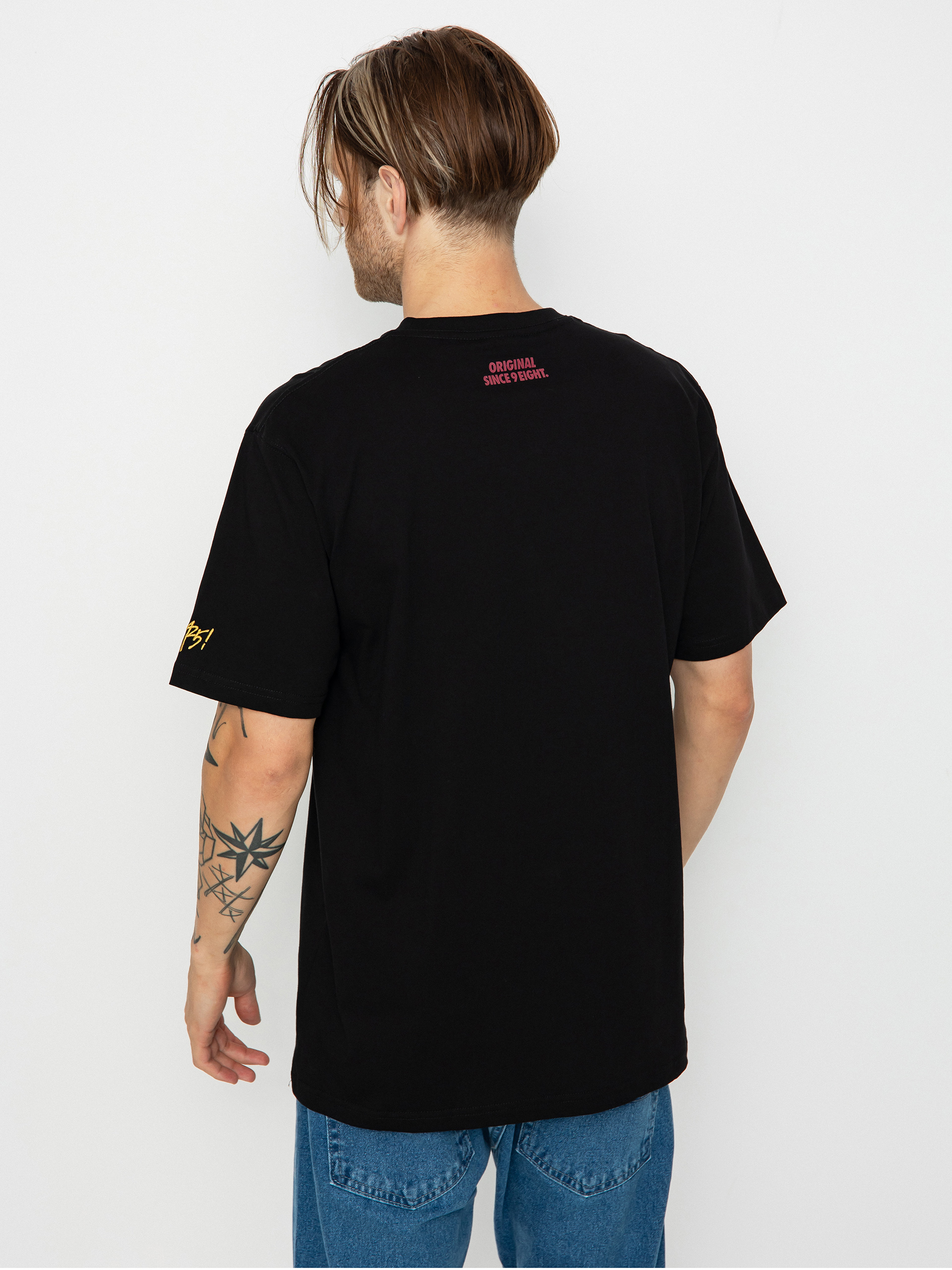 T-shirt MassDnm Graduate (black)