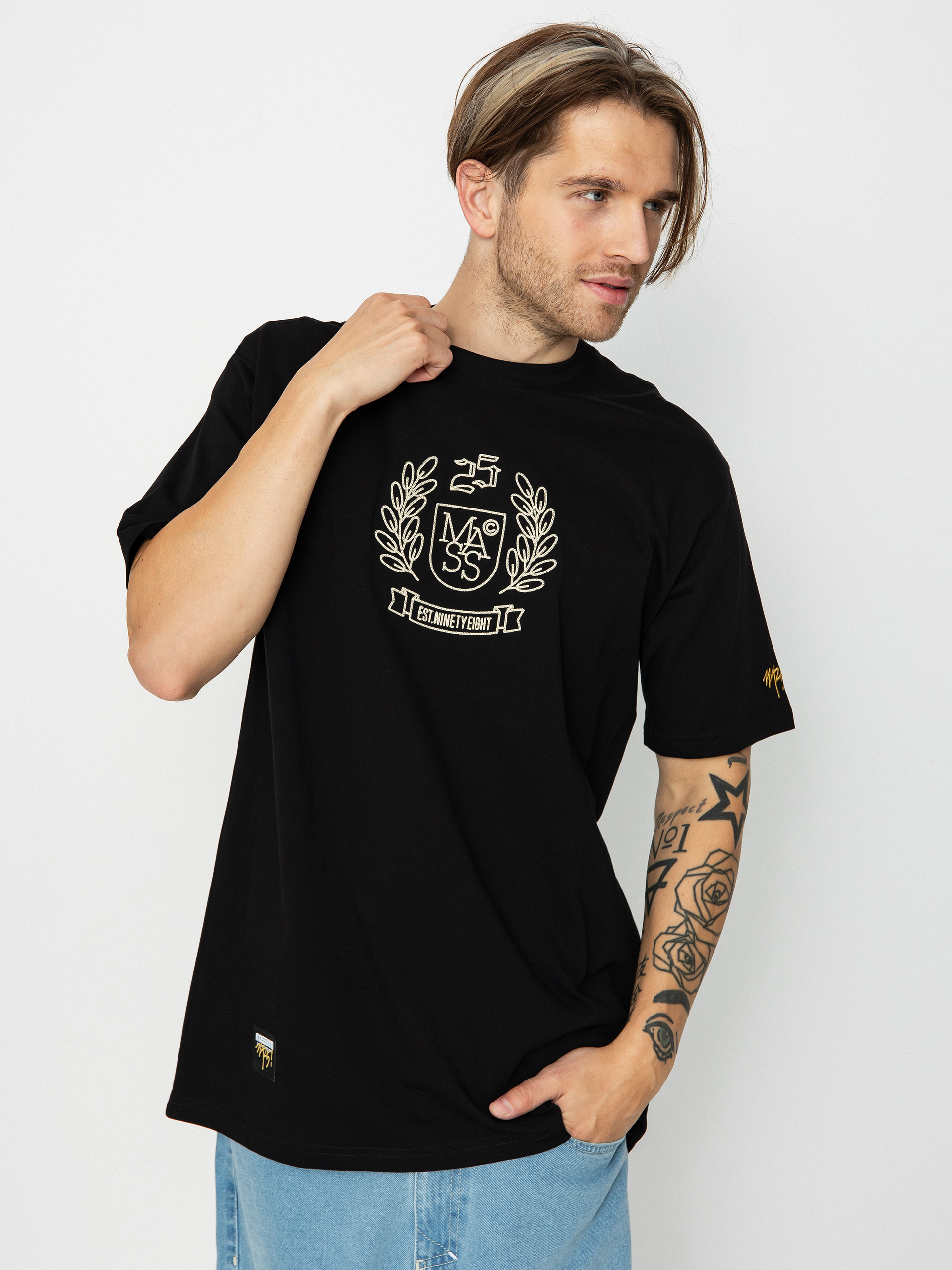 T-shirt MassDnm Herald (black)
