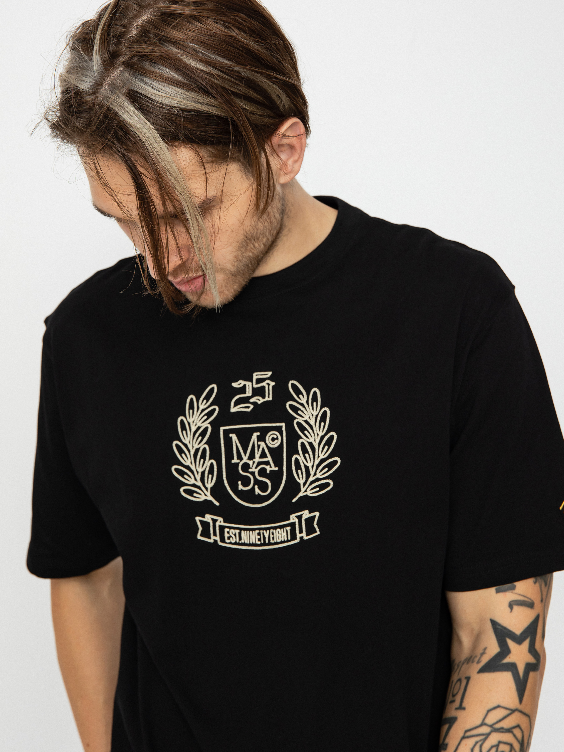 T-shirt MassDnm Herald (black)