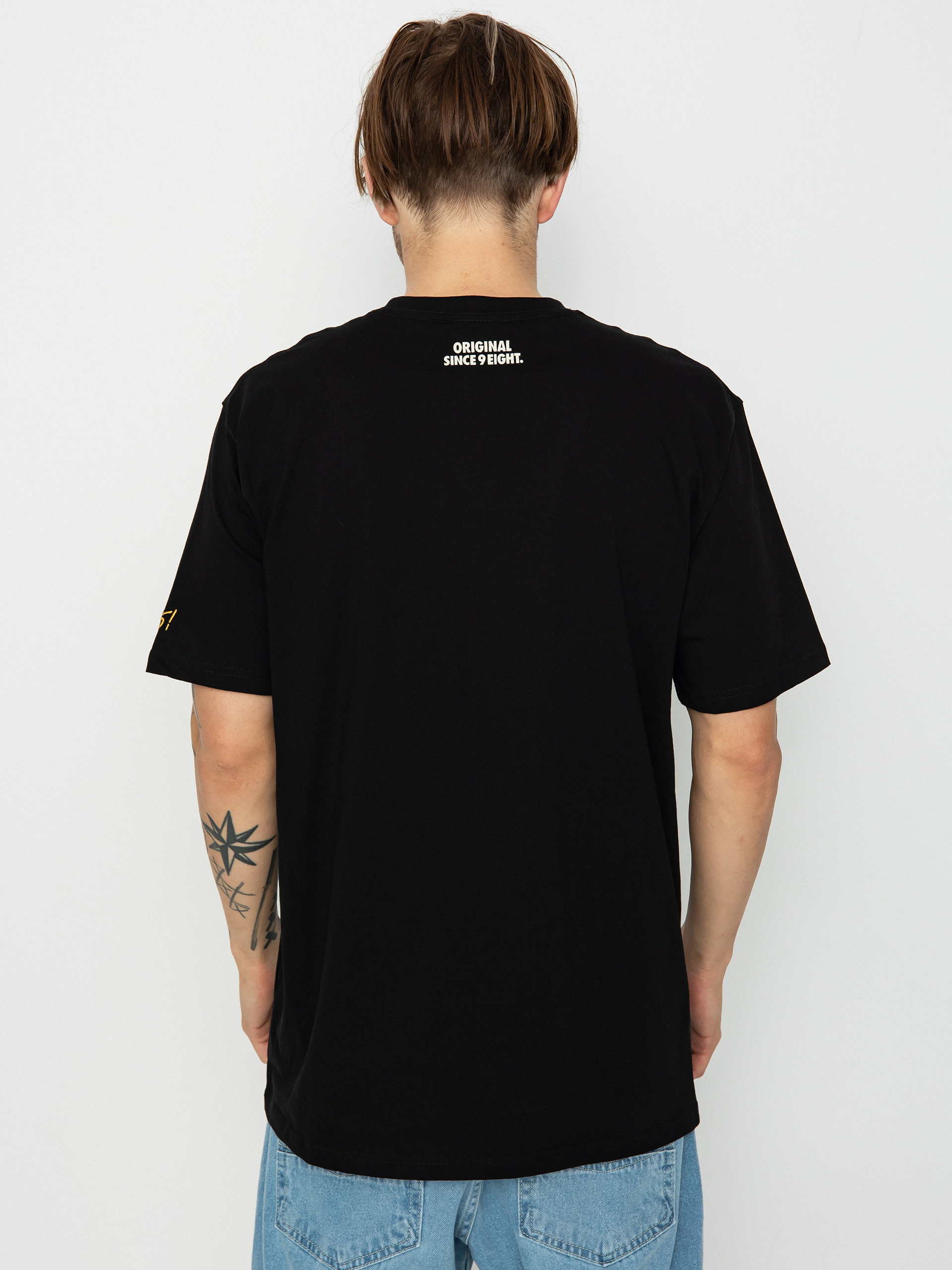 T-shirt MassDnm Herald (black)