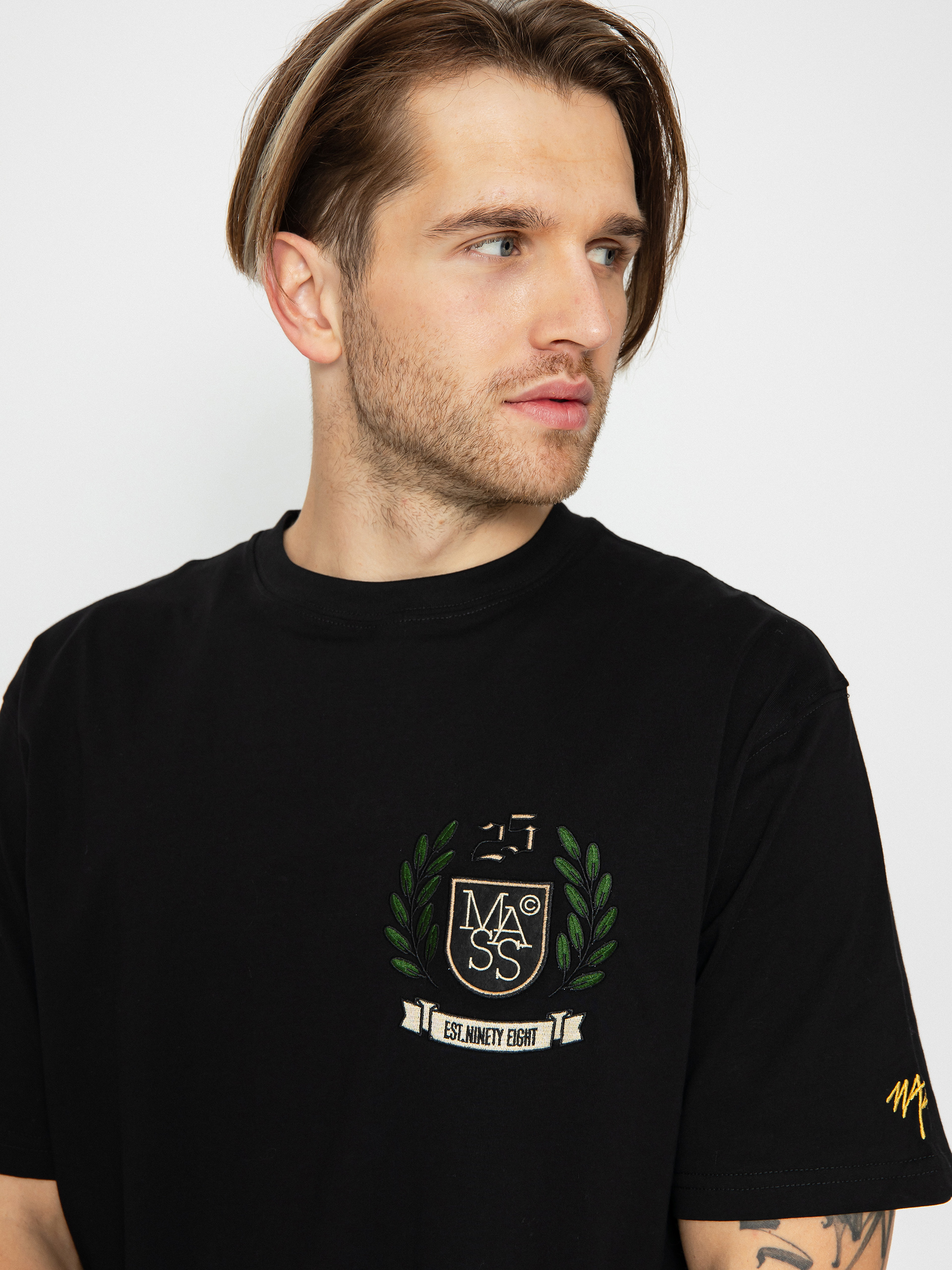 T-shirt MassDnm Urgent (black)