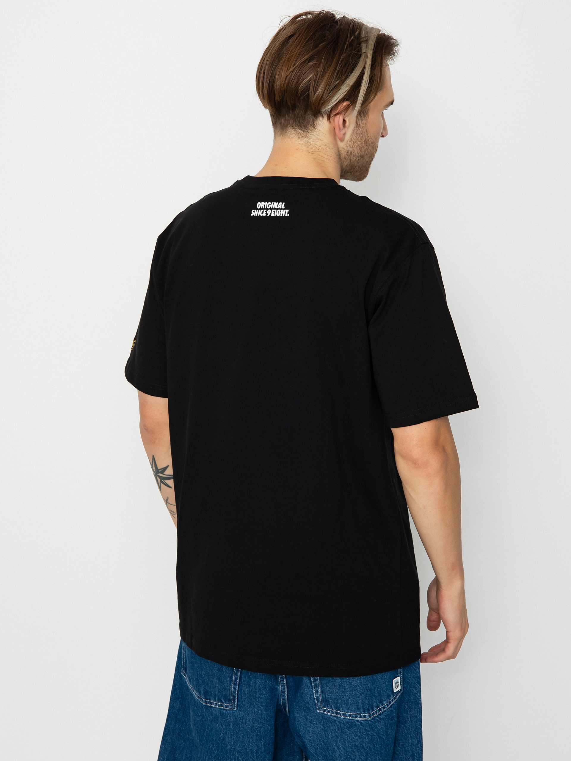 T-shirt MassDnm Urgent (black)