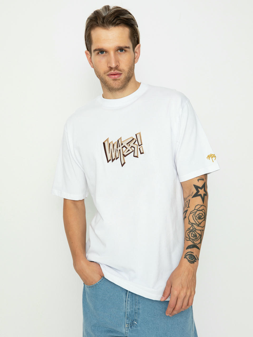 T-shirt MassDnm Plan (white)