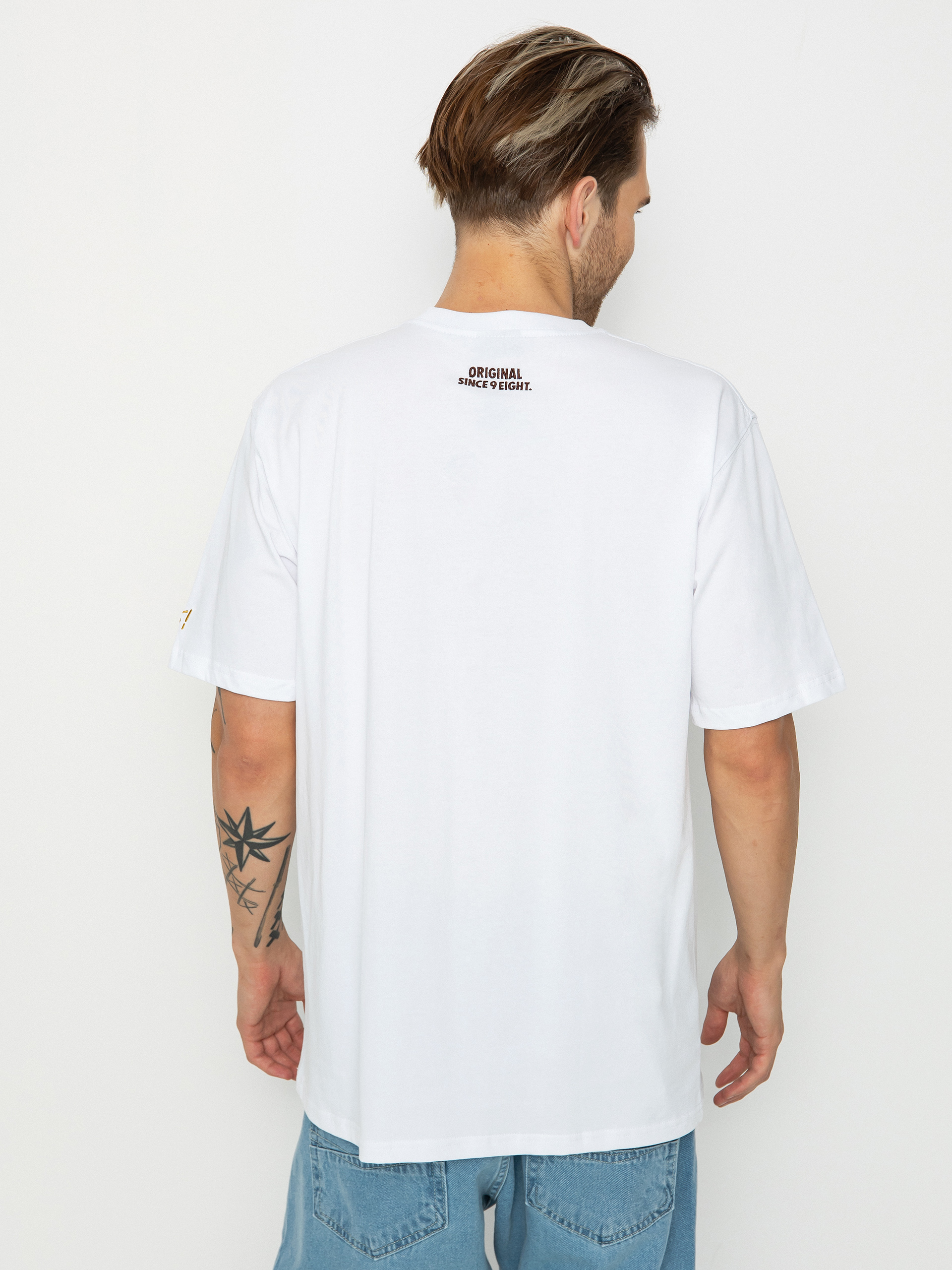 T-shirt MassDnm Plan (white)