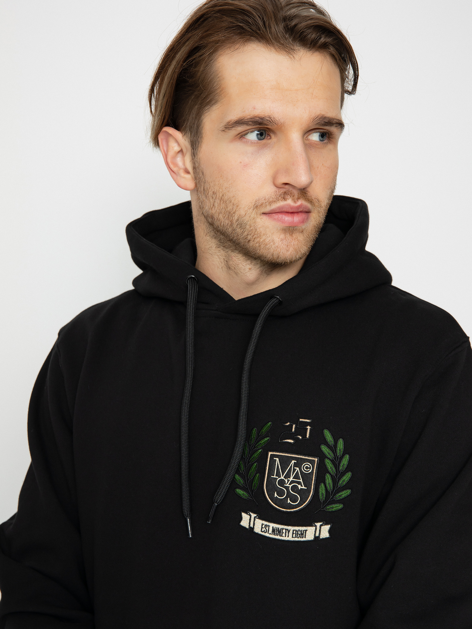 Bluza z kapturem MassDnm Urgent HD (black)