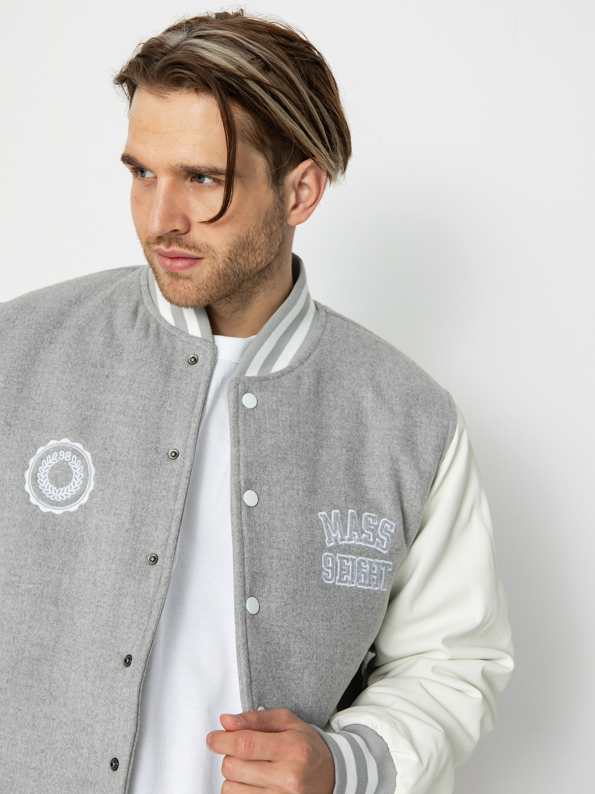 Kurtka MassDnm Athletic (heather grey)
