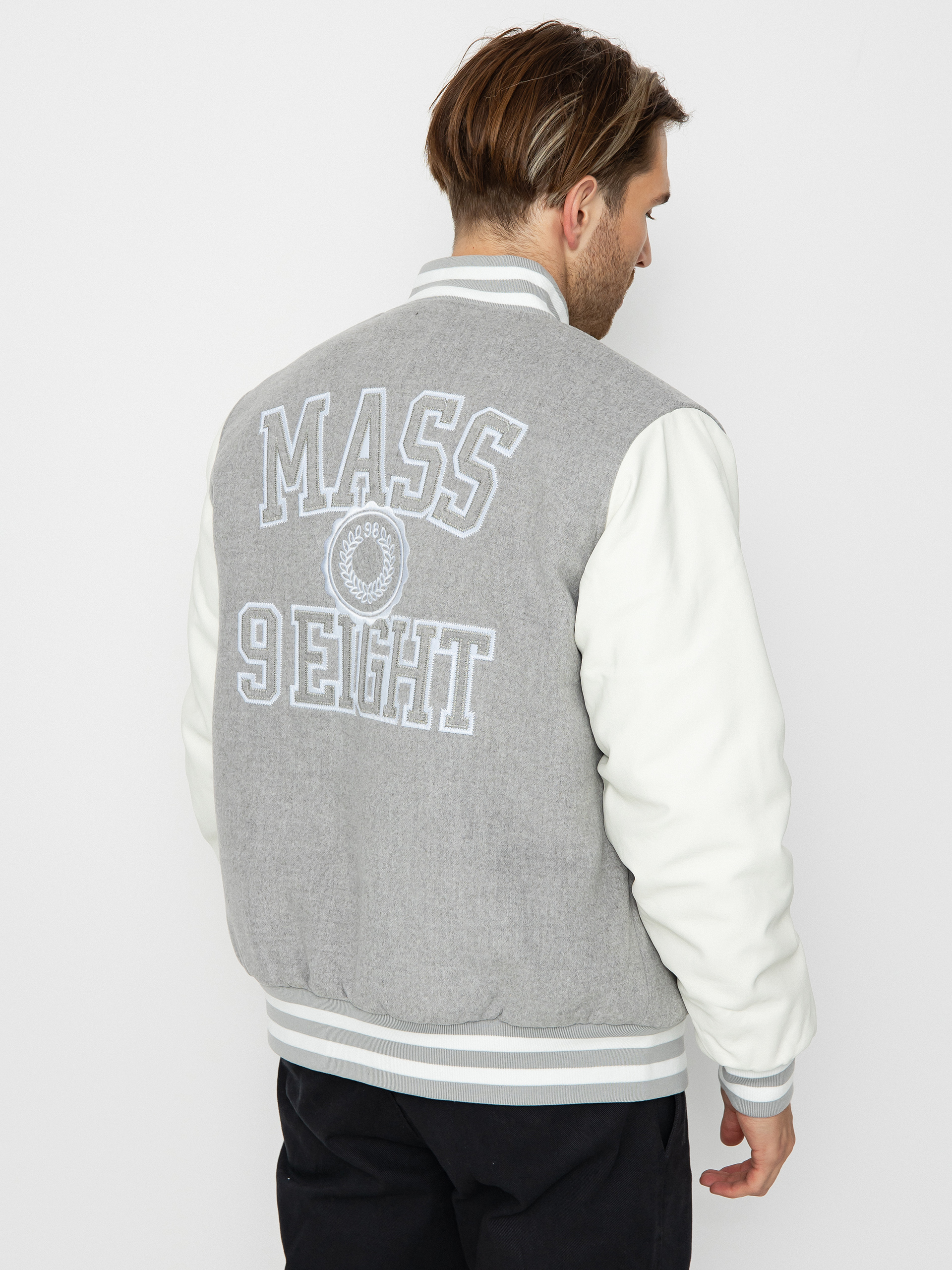 Kurtka MassDnm Athletic (heather grey)