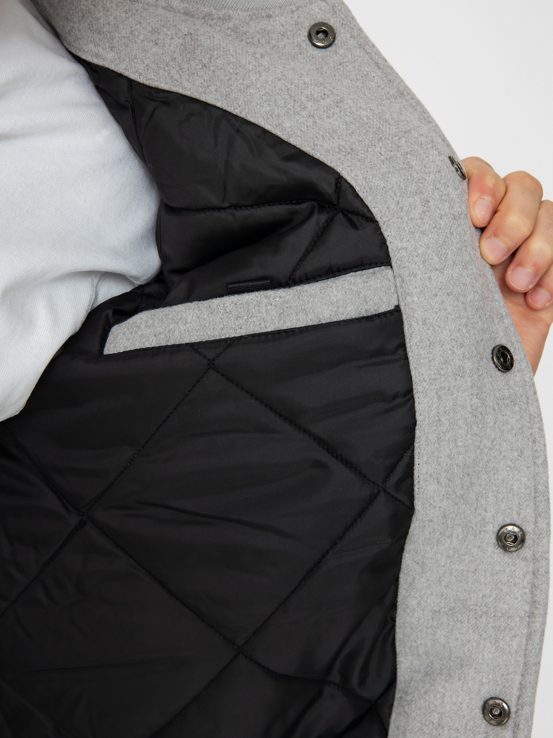 Kurtka MassDnm Athletic (heather grey)