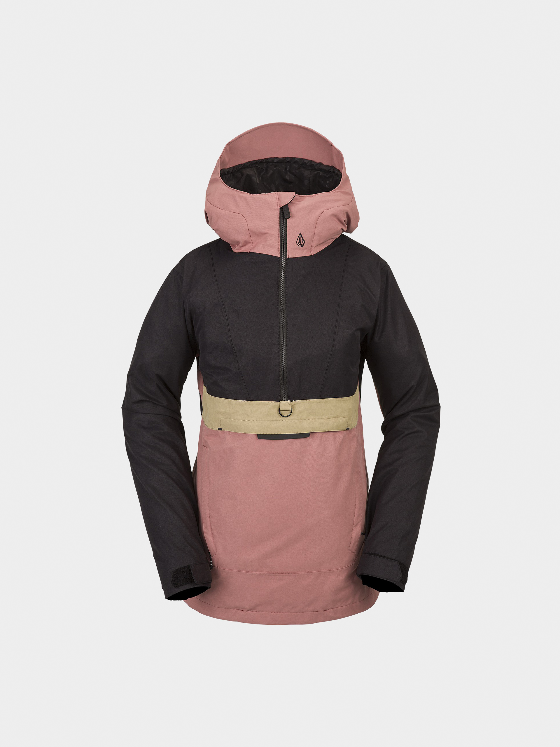 Damska Kurtka snowboardowa Volcom Ashfield Pullover (earth pink)