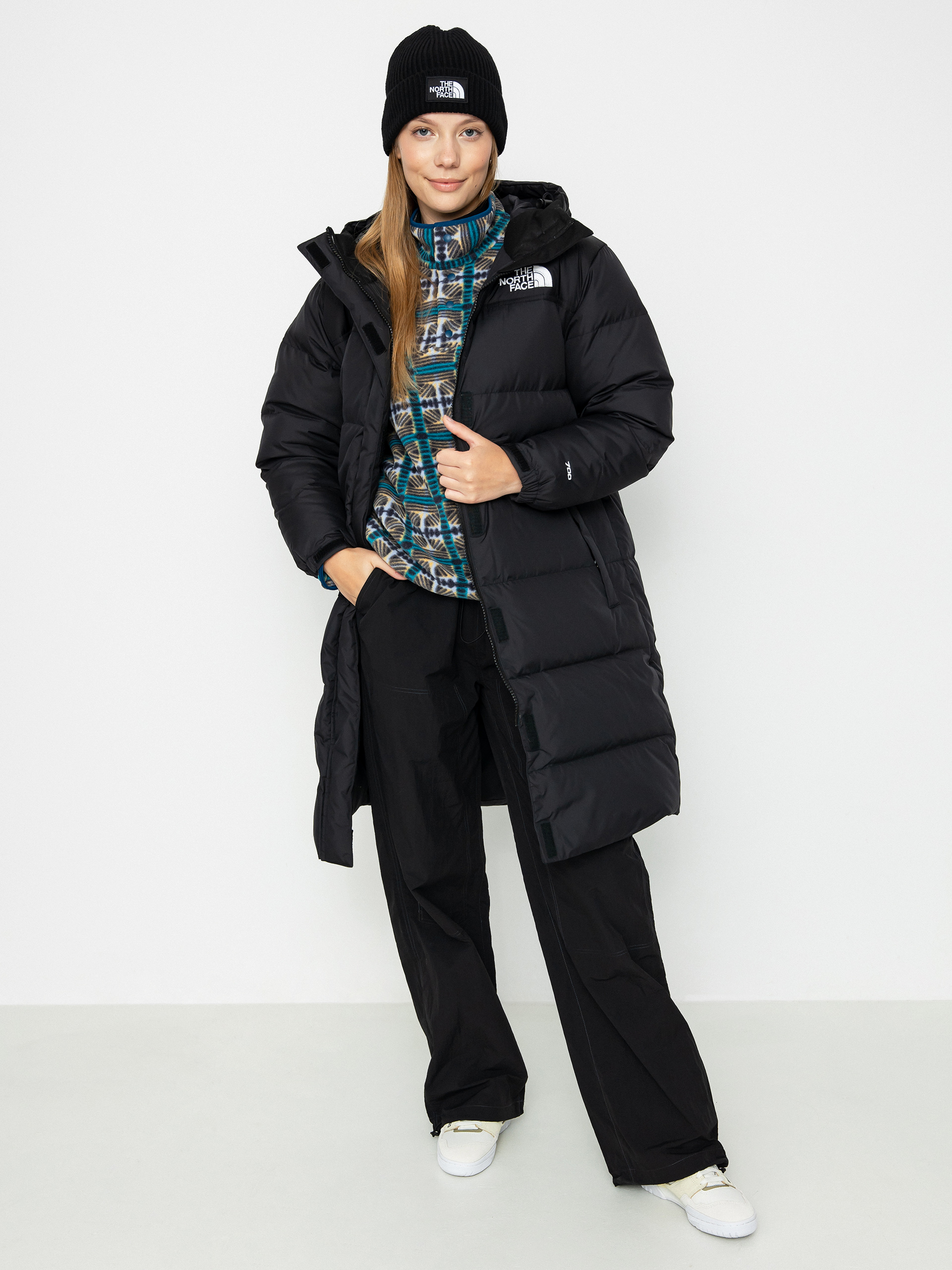 Kurtka The North Face Nuptse Parka Wmn (tnf black)