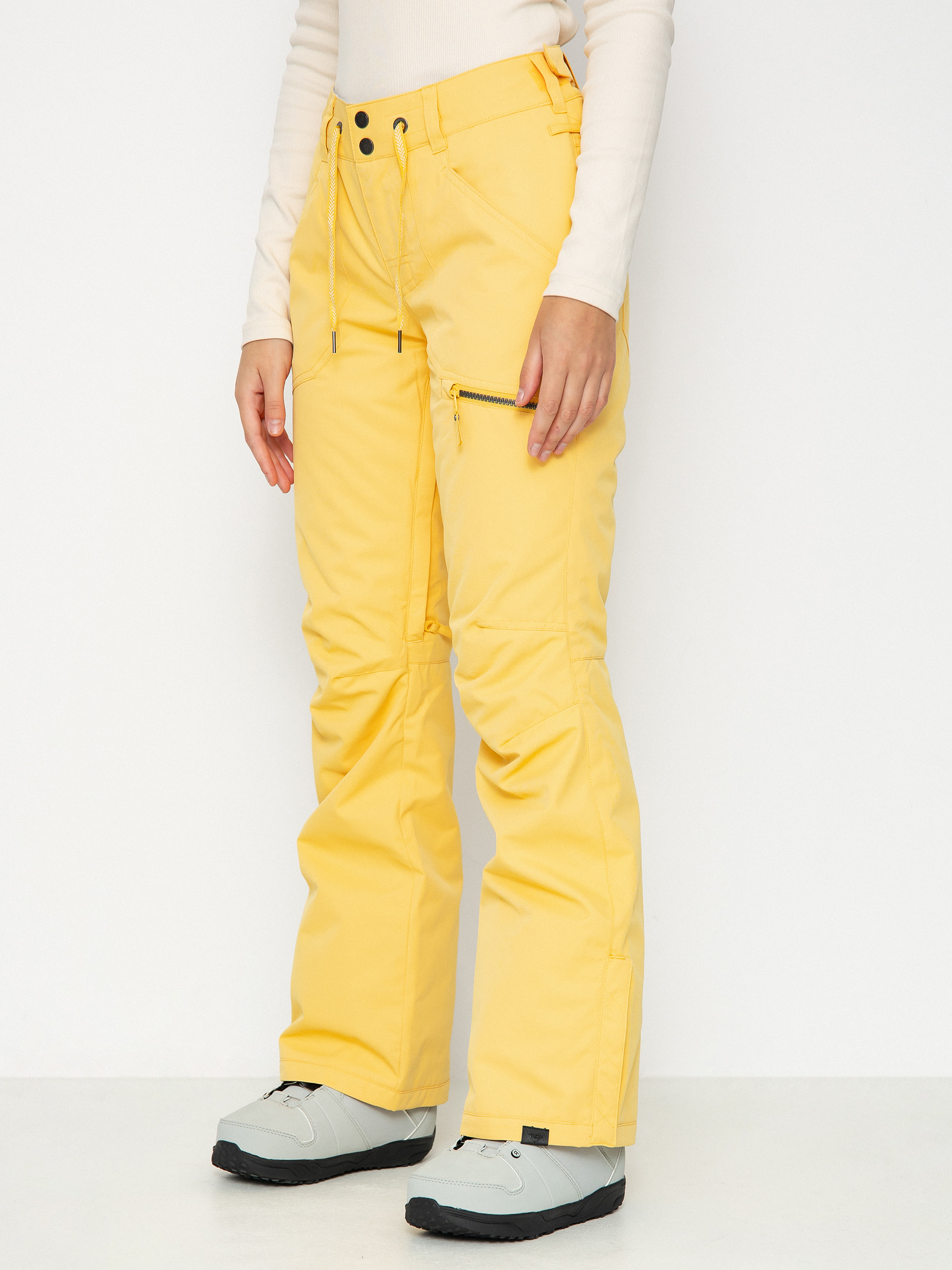 Damskie Spodnie snowboardowe Roxy Nadia (sunset gold)