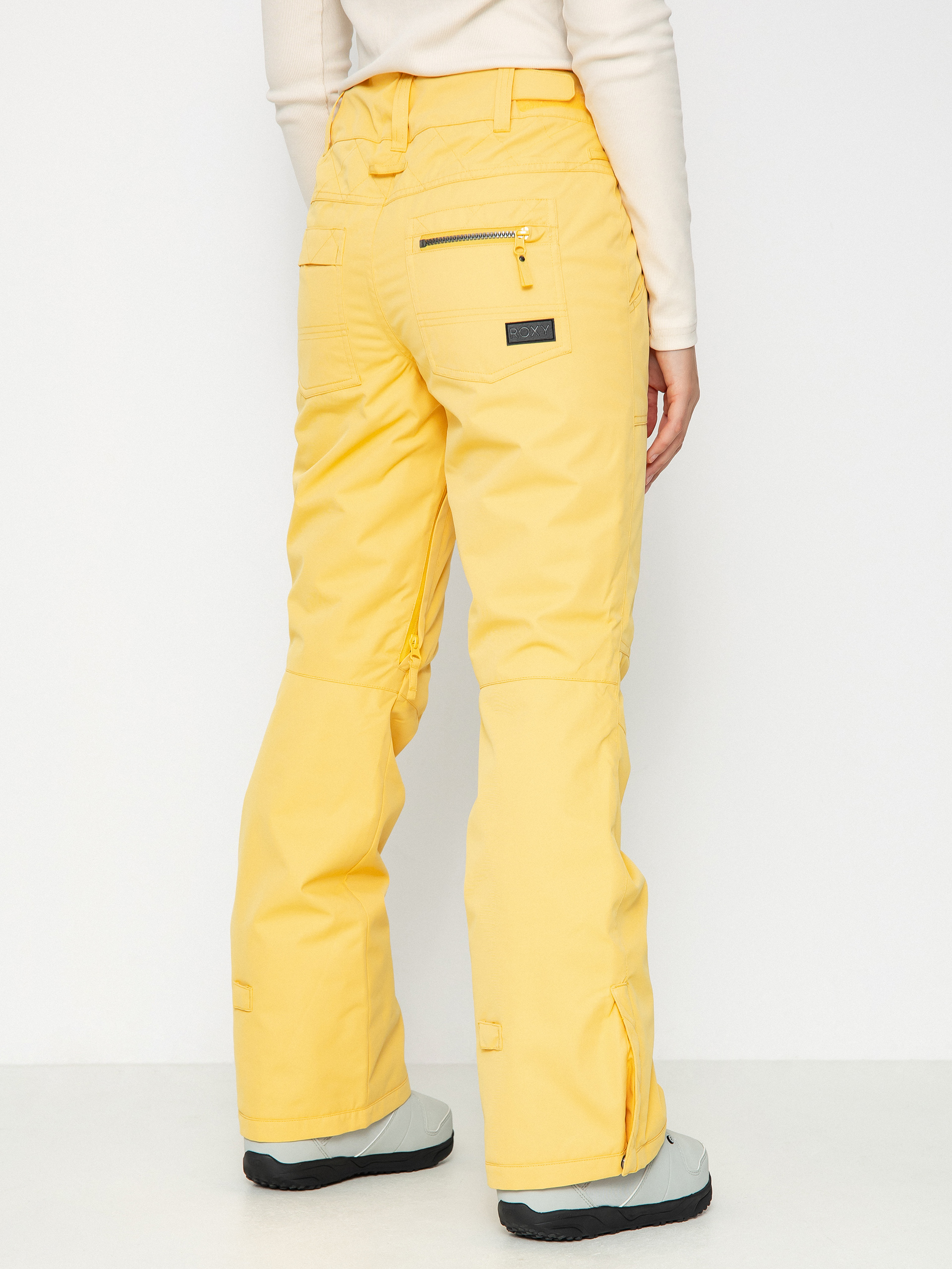 Damskie Spodnie snowboardowe Roxy Nadia (sunset gold)