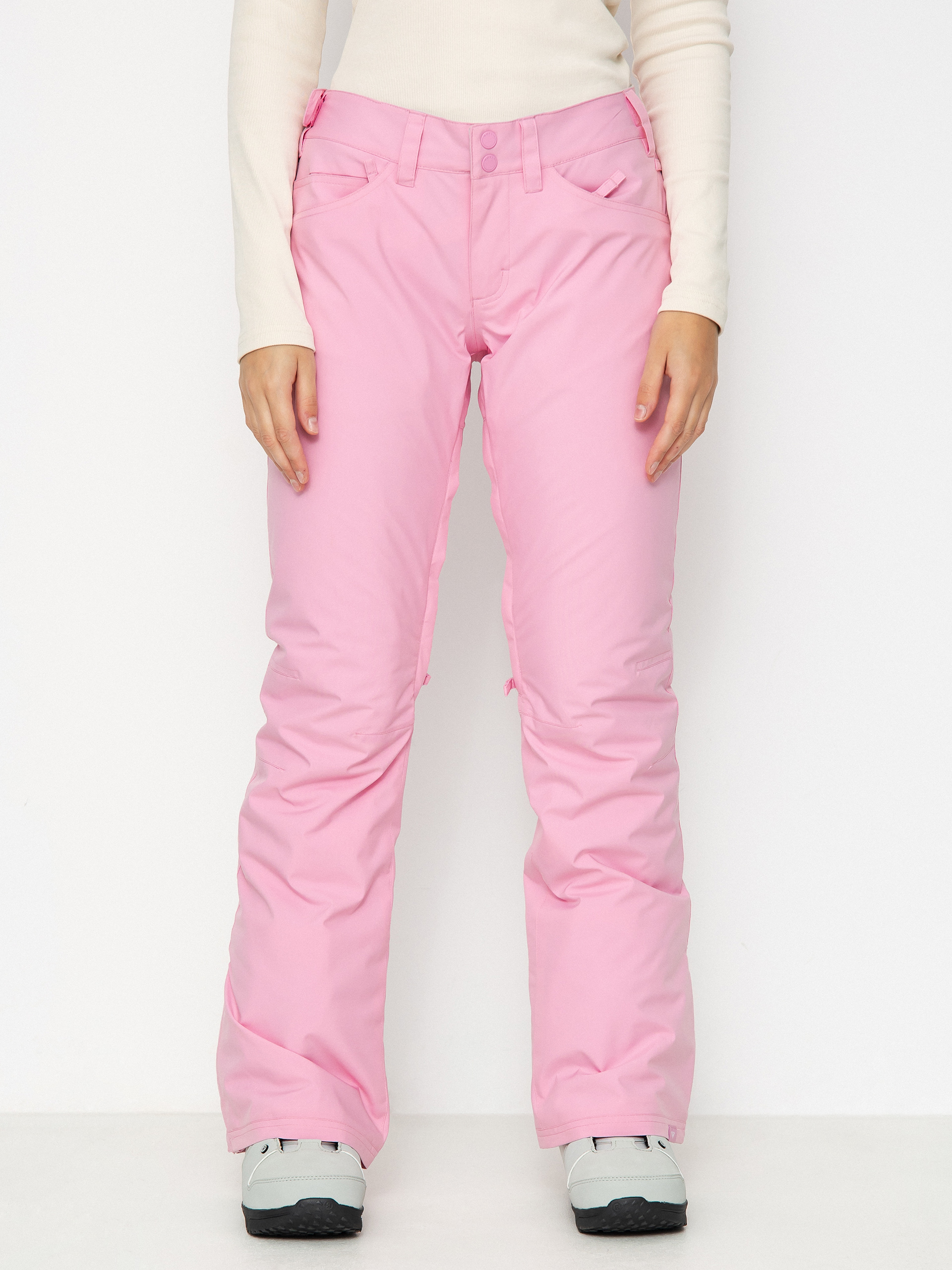 Damskie Spodnie snowboardowe Roxy Backyard (pink frosting)