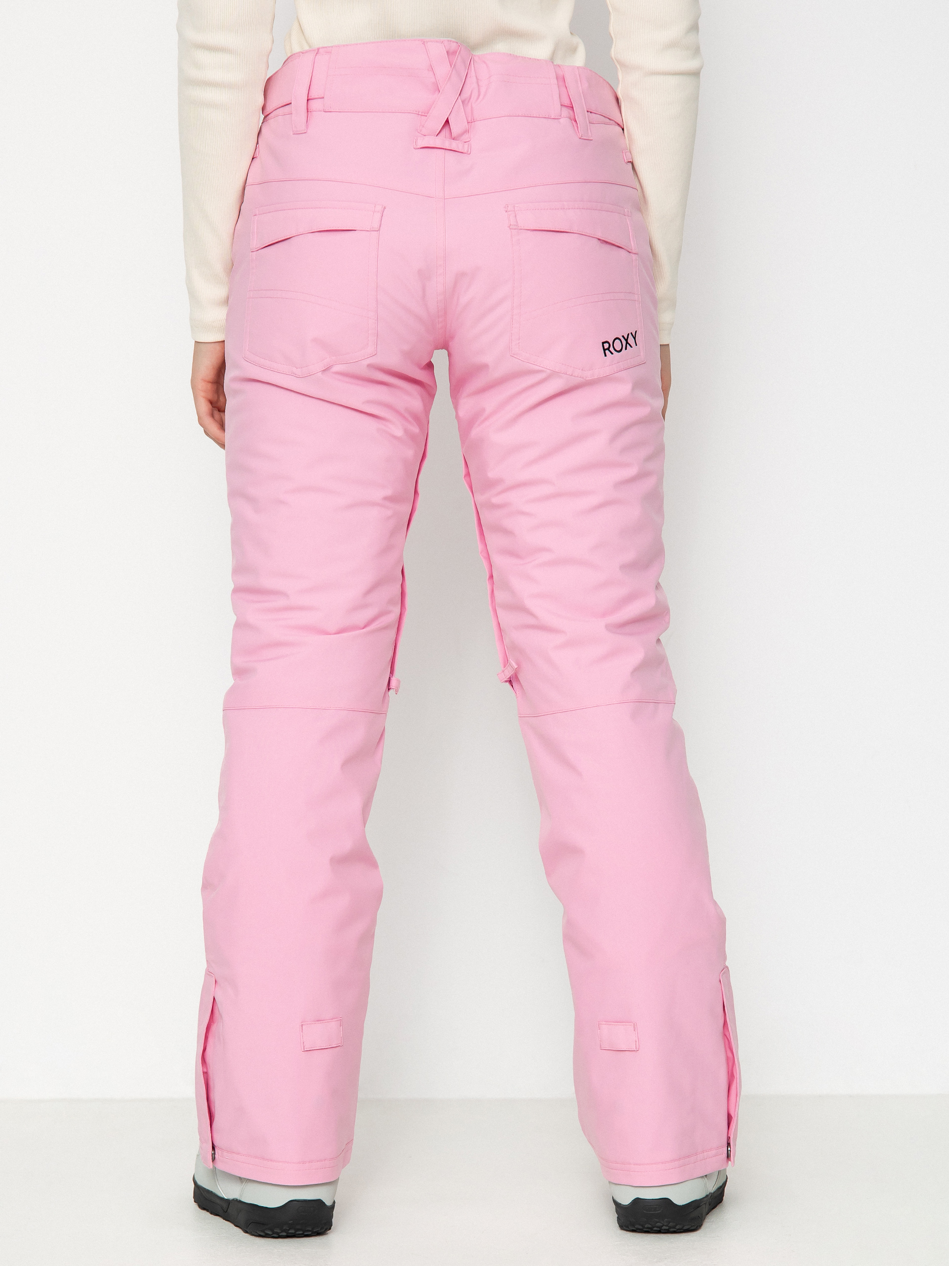 Damskie Spodnie snowboardowe Roxy Backyard (pink frosting)